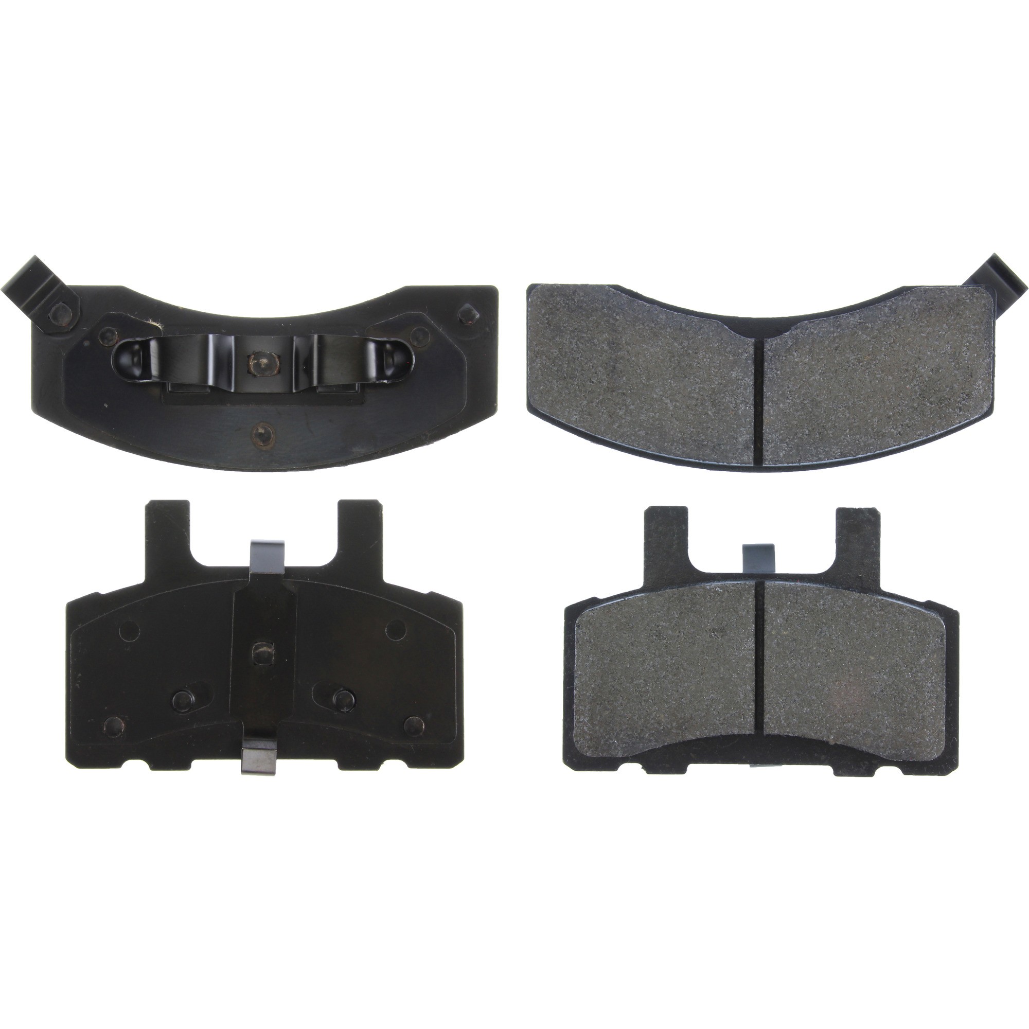 Posi Quiet Semi-Metallic Brake Pads with Hardware