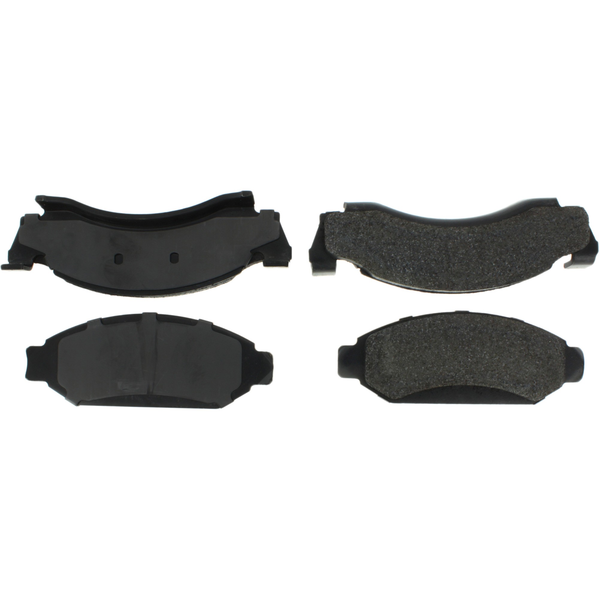 Posi Quiet Semi-Metallic Brake Pads with Hardware