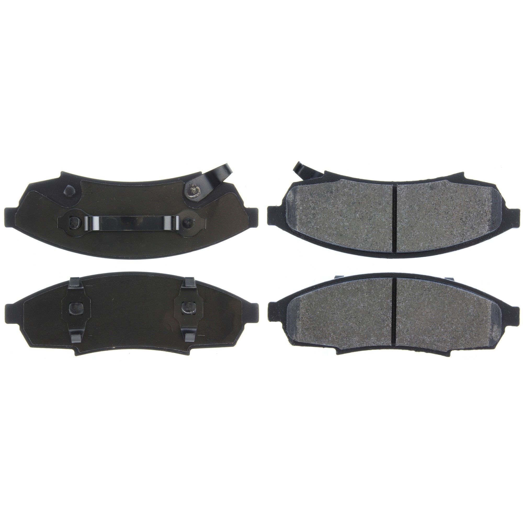 Posi Quiet Semi-Metallic Brake Pads with Hardware