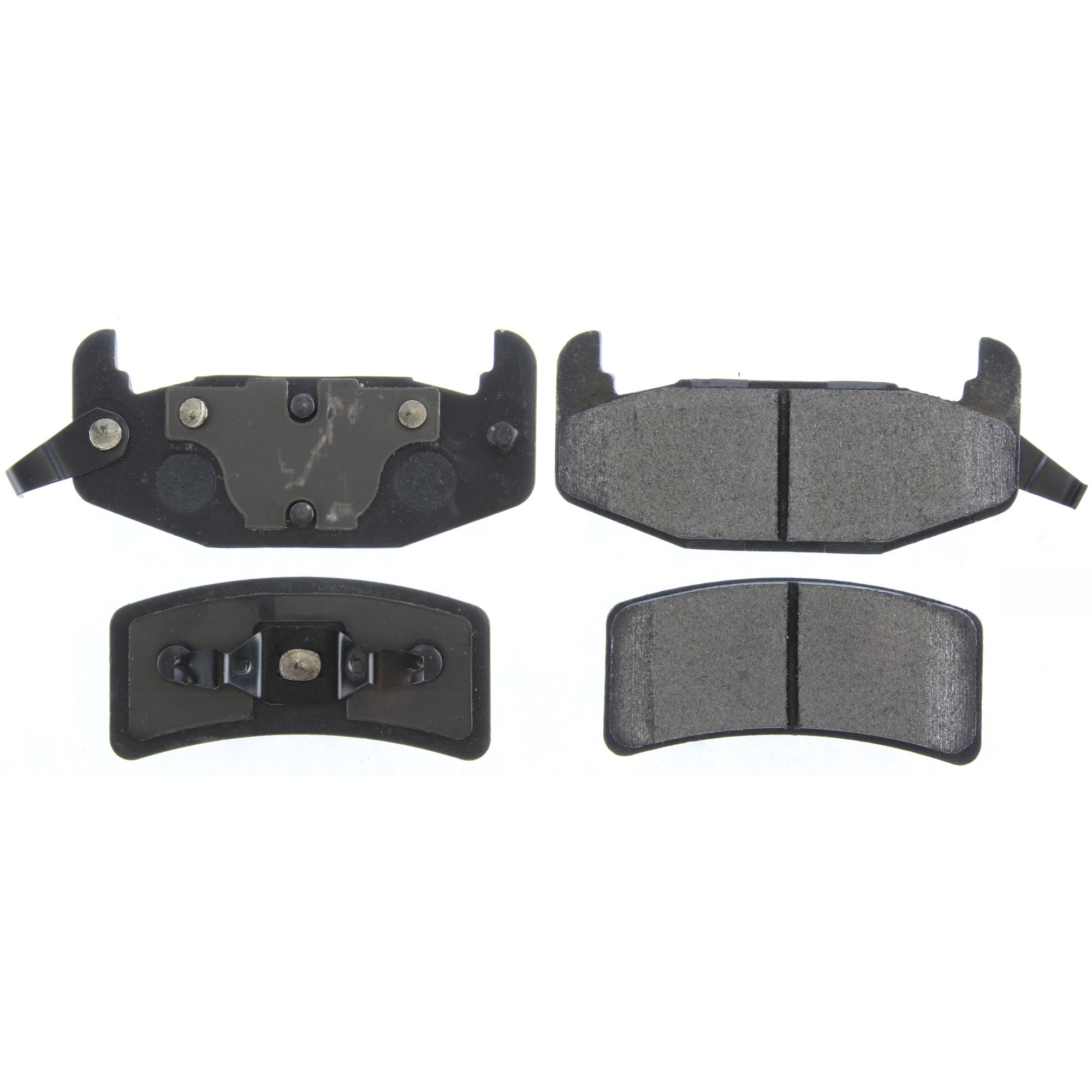 Posi Quiet Semi-Metallic Brake Pads with Hardware