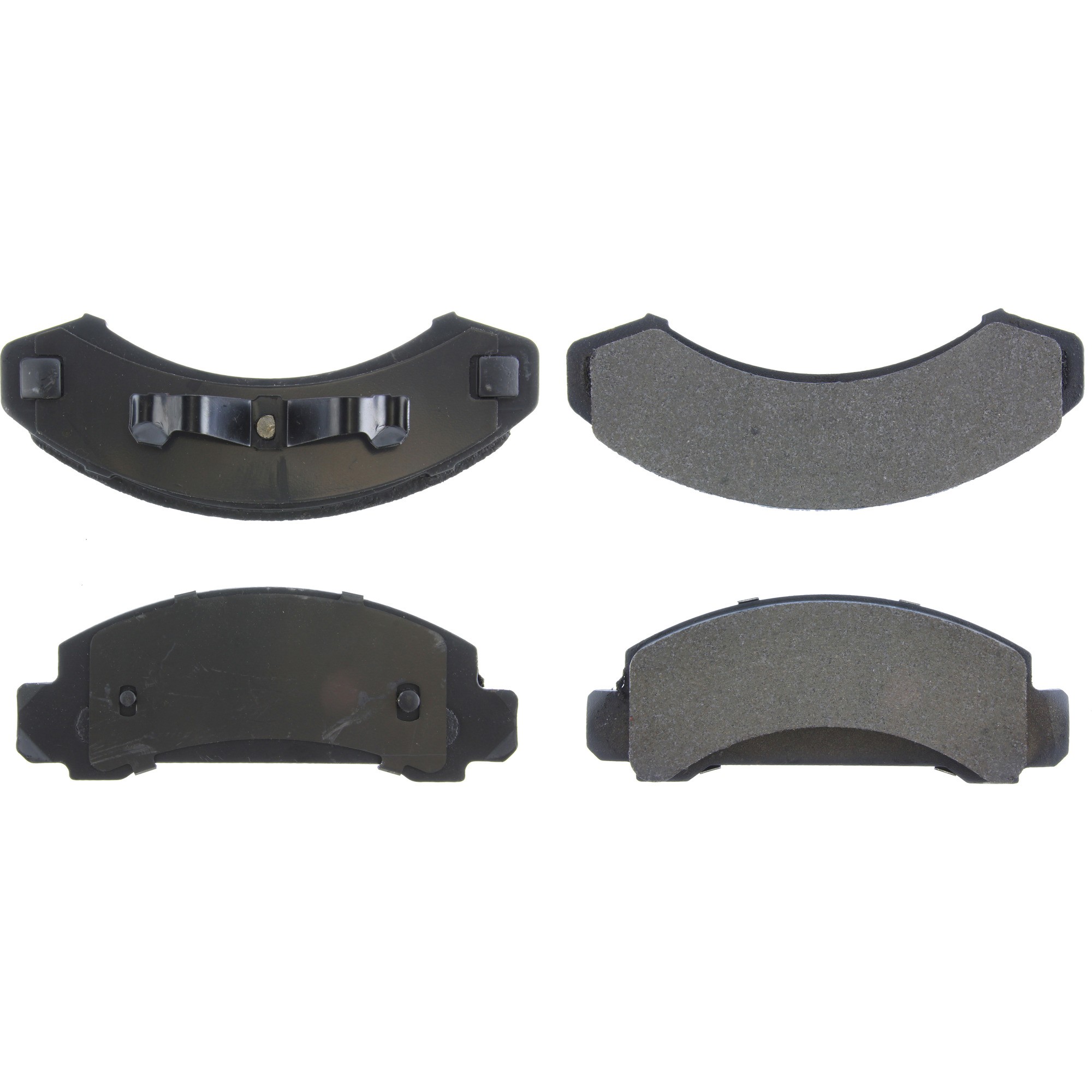 Posi Quiet Semi-Metallic Brake Pads with Hardware