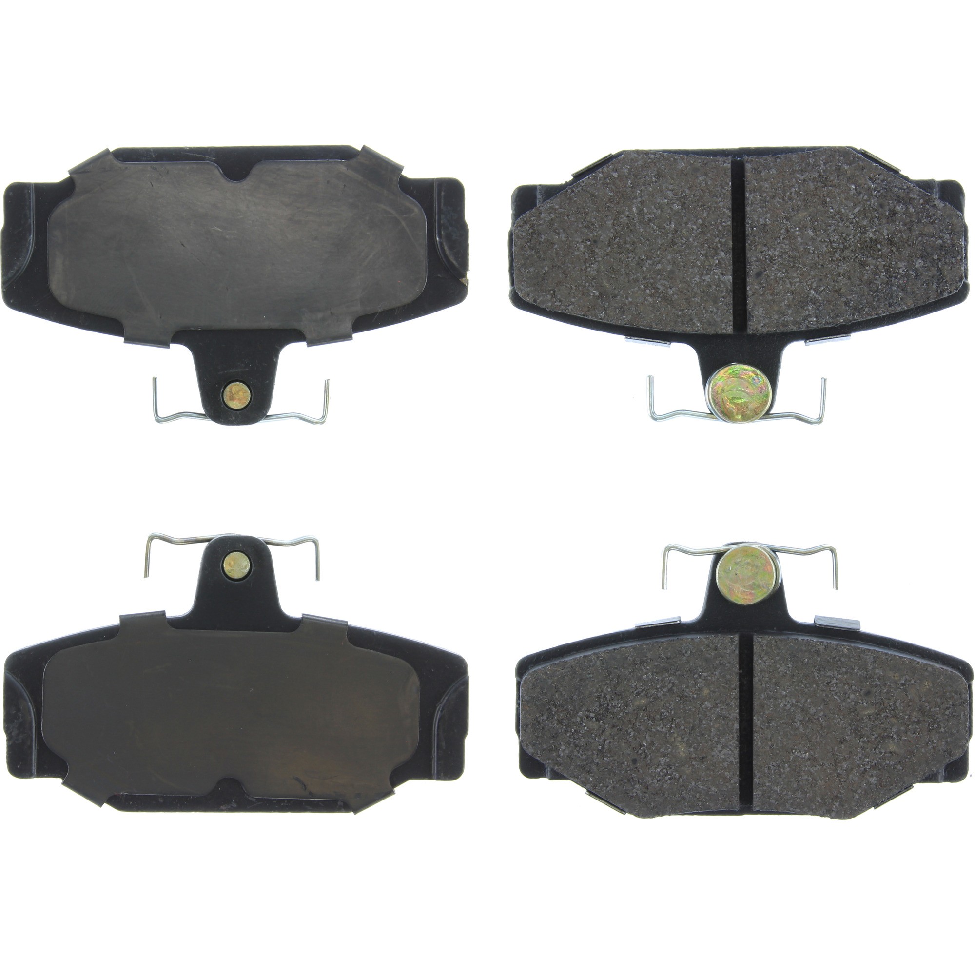 Posi Quiet Semi-Metallic Brake Pads with Hardware
