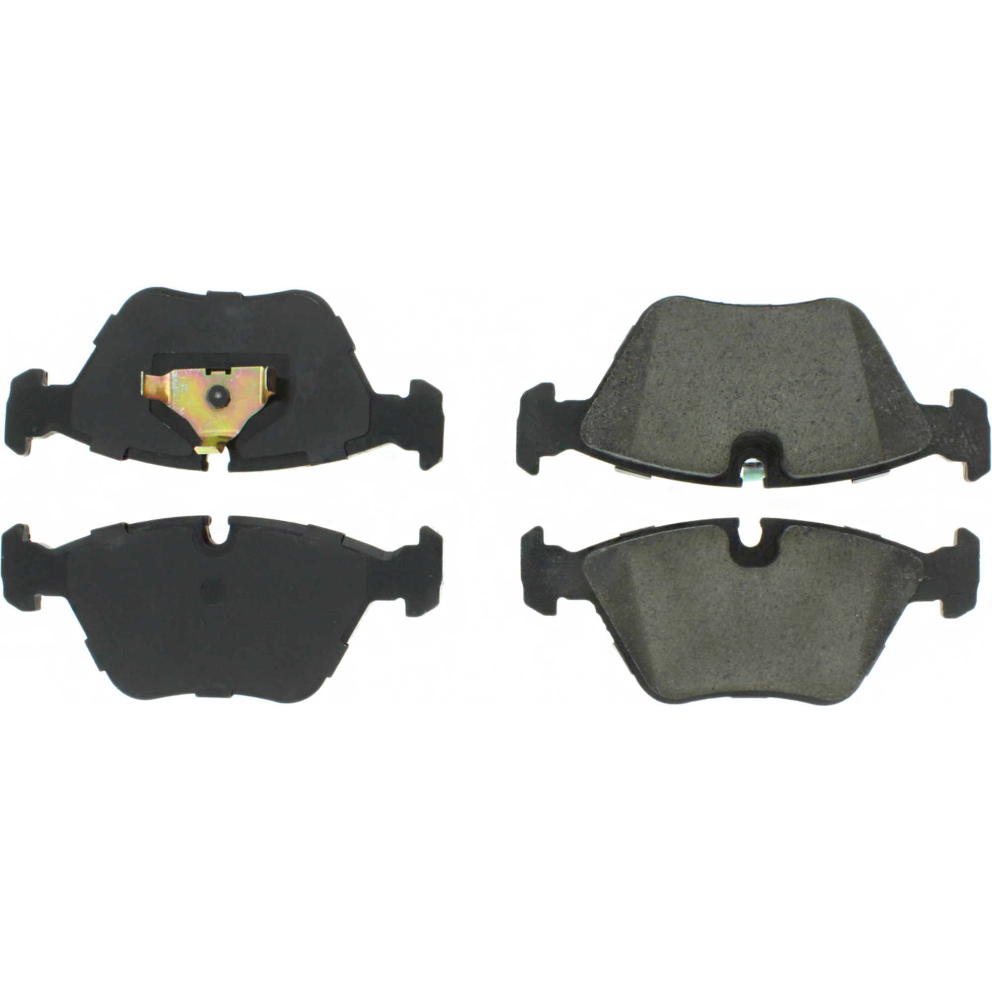 Posi Quiet Semi-Metallic Brake Pads with Hardware