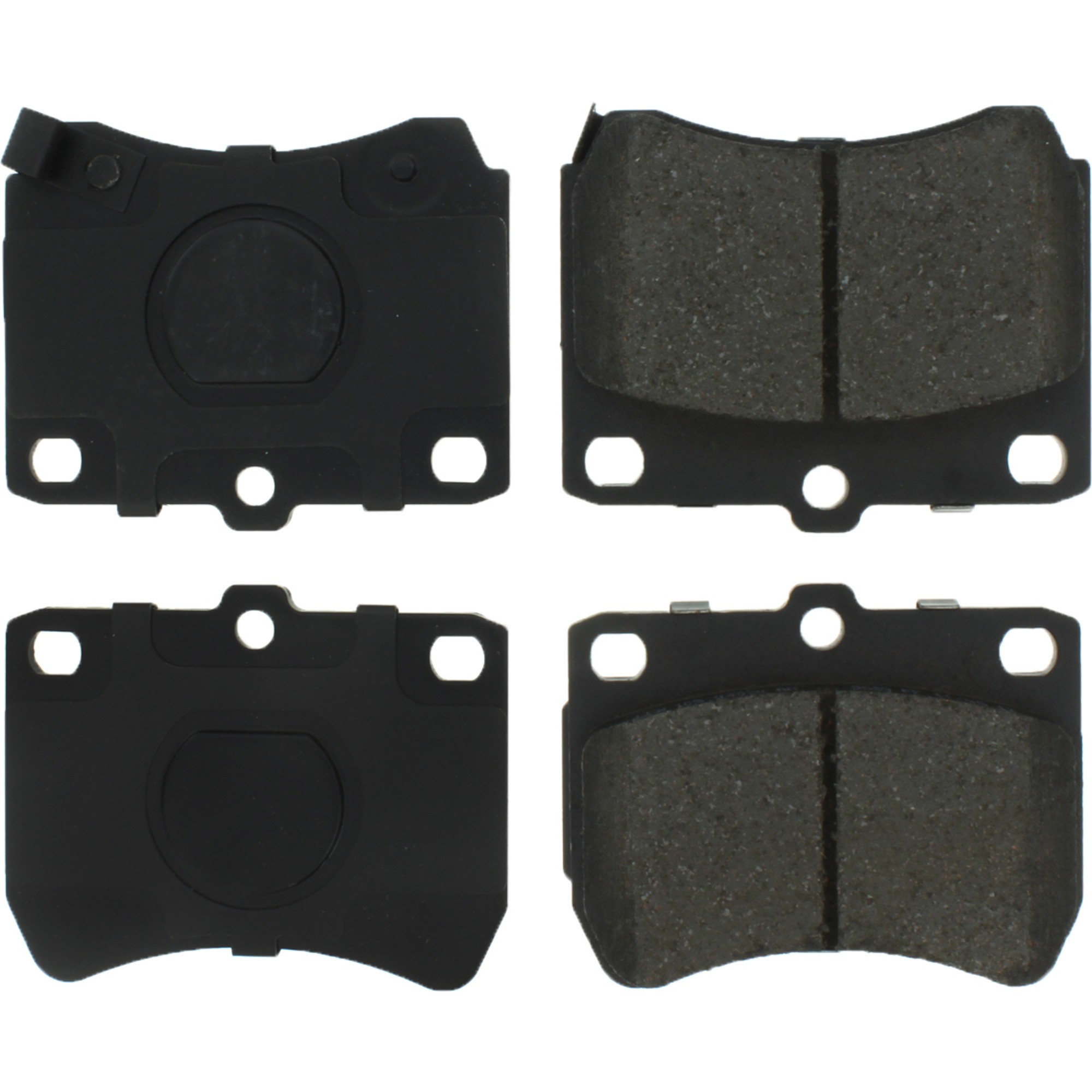 Posi Quiet Semi-Metallic Brake Pads with Hardware