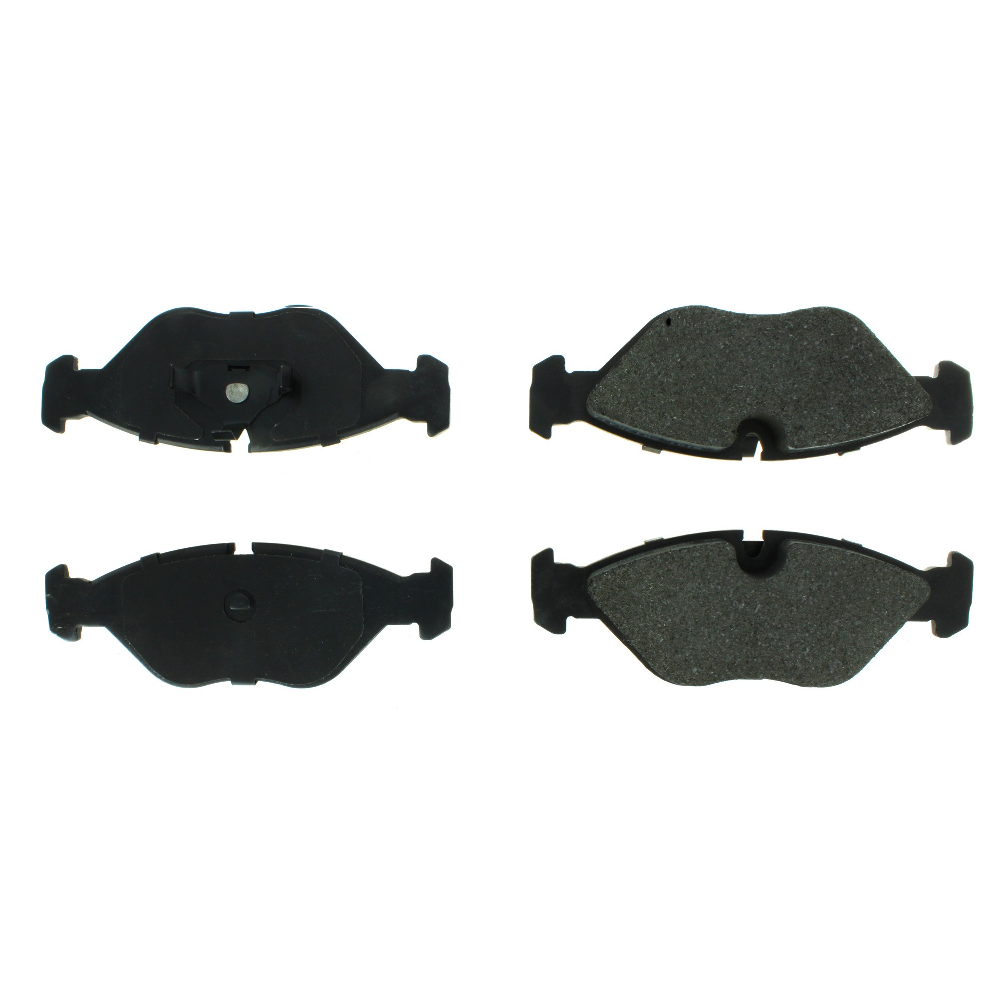 Posi Quiet Semi-Metallic Brake Pads with Hardware