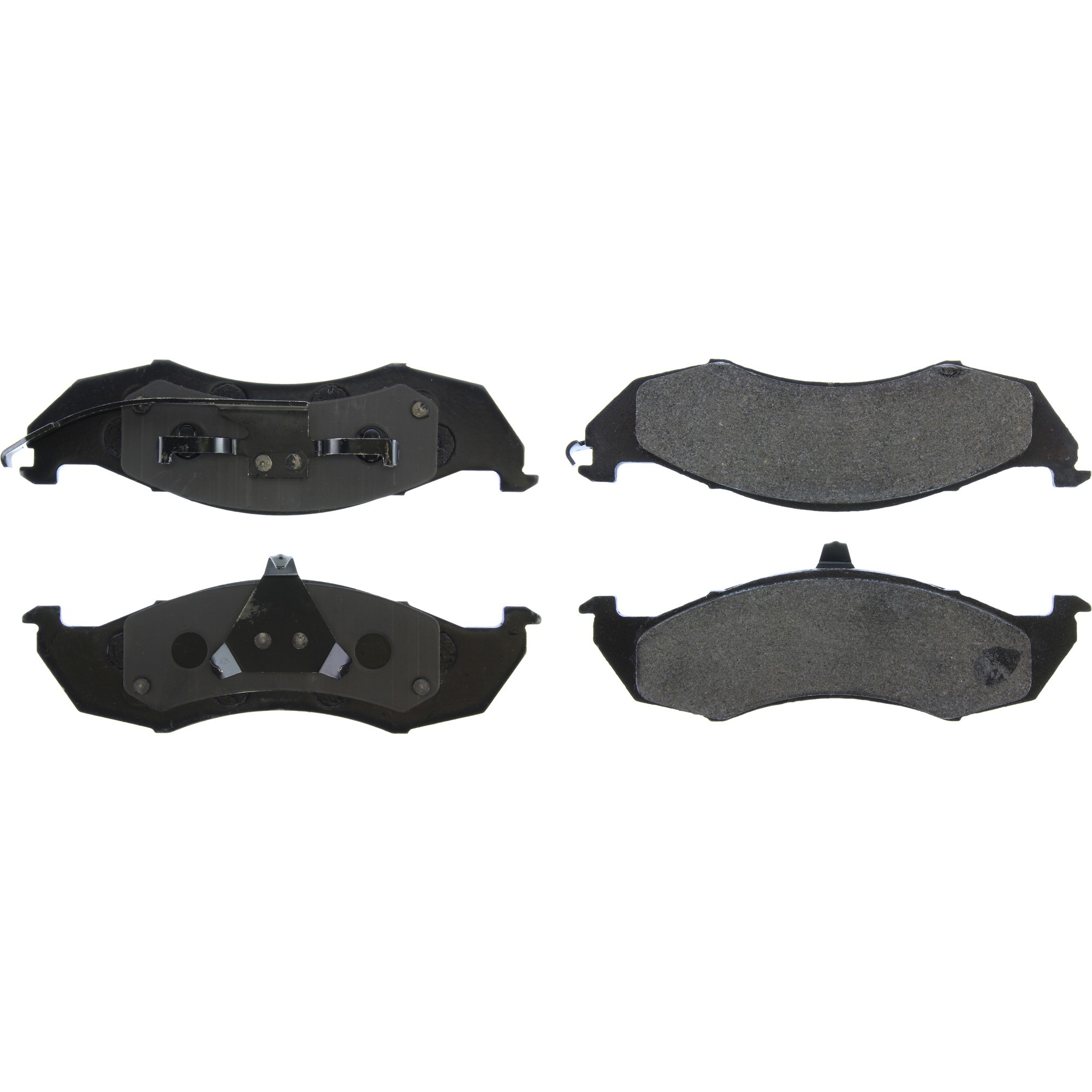 Posi Quiet Semi-Metallic Brake Pads with Hardware