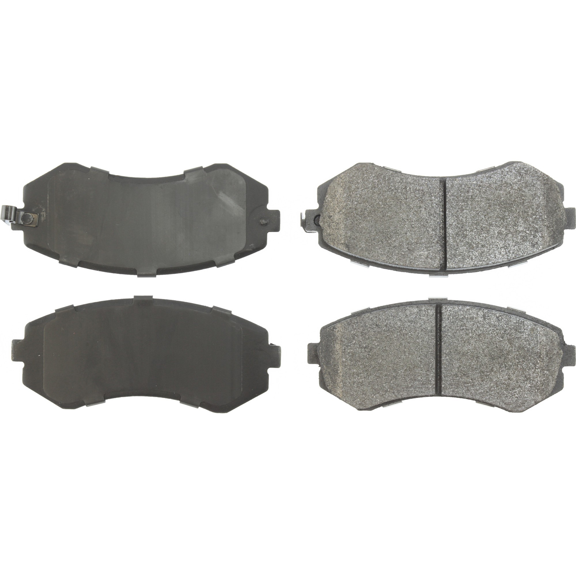 Posi Quiet Semi-Metallic Brake Pads with Hardware