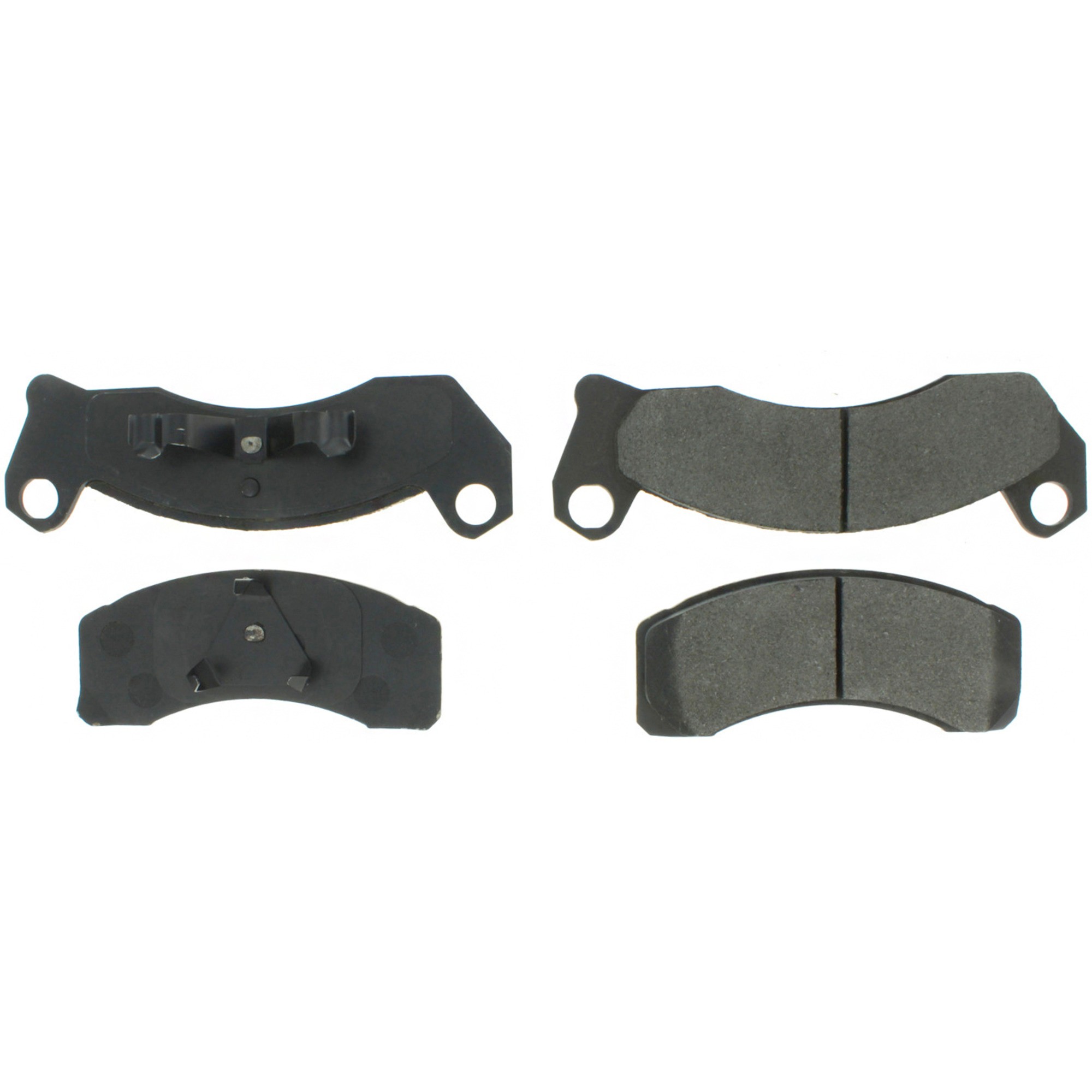 Posi Quiet Semi-Metallic Brake Pads with Hardware