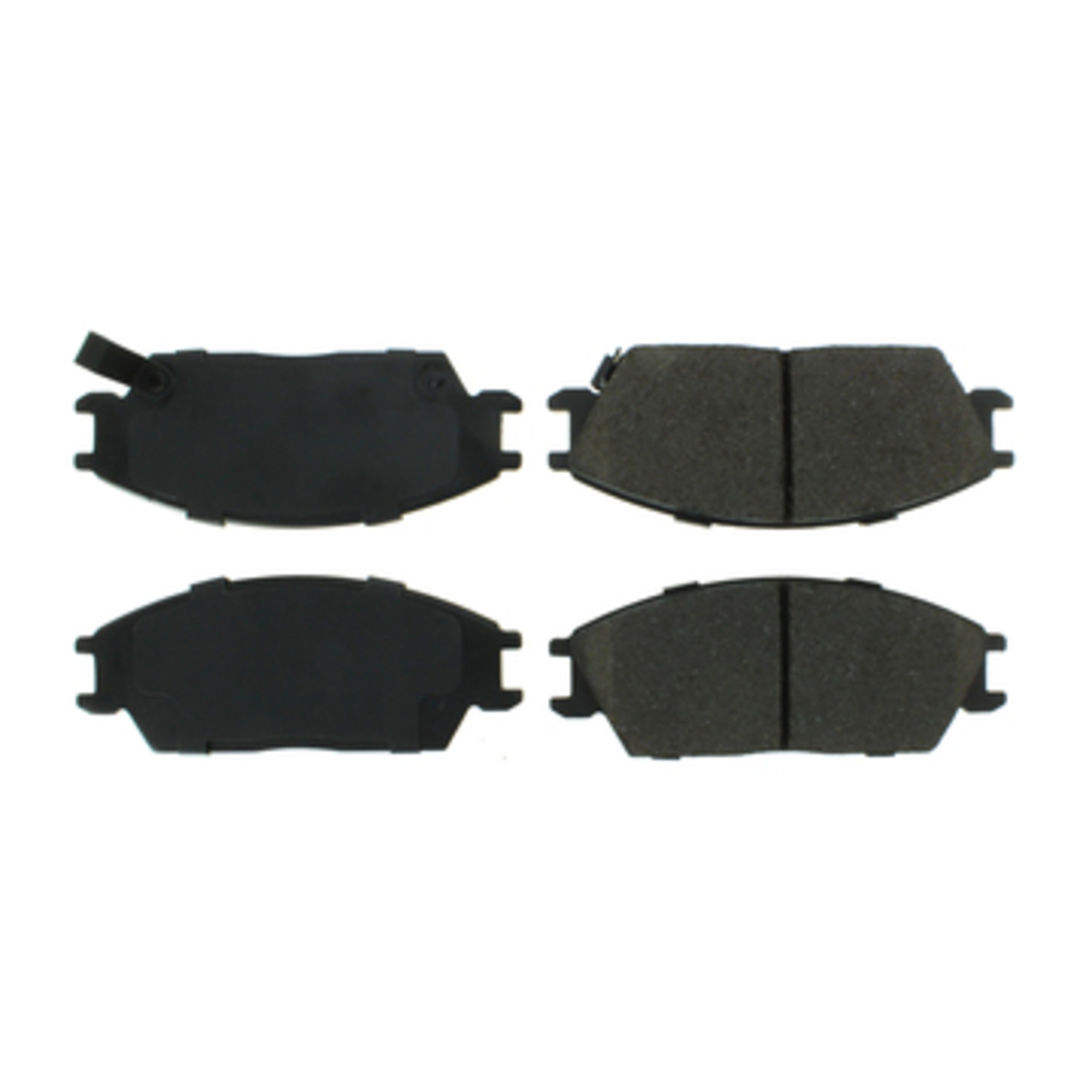Posi Quiet Semi-Metallic Brake Pads with Hardware