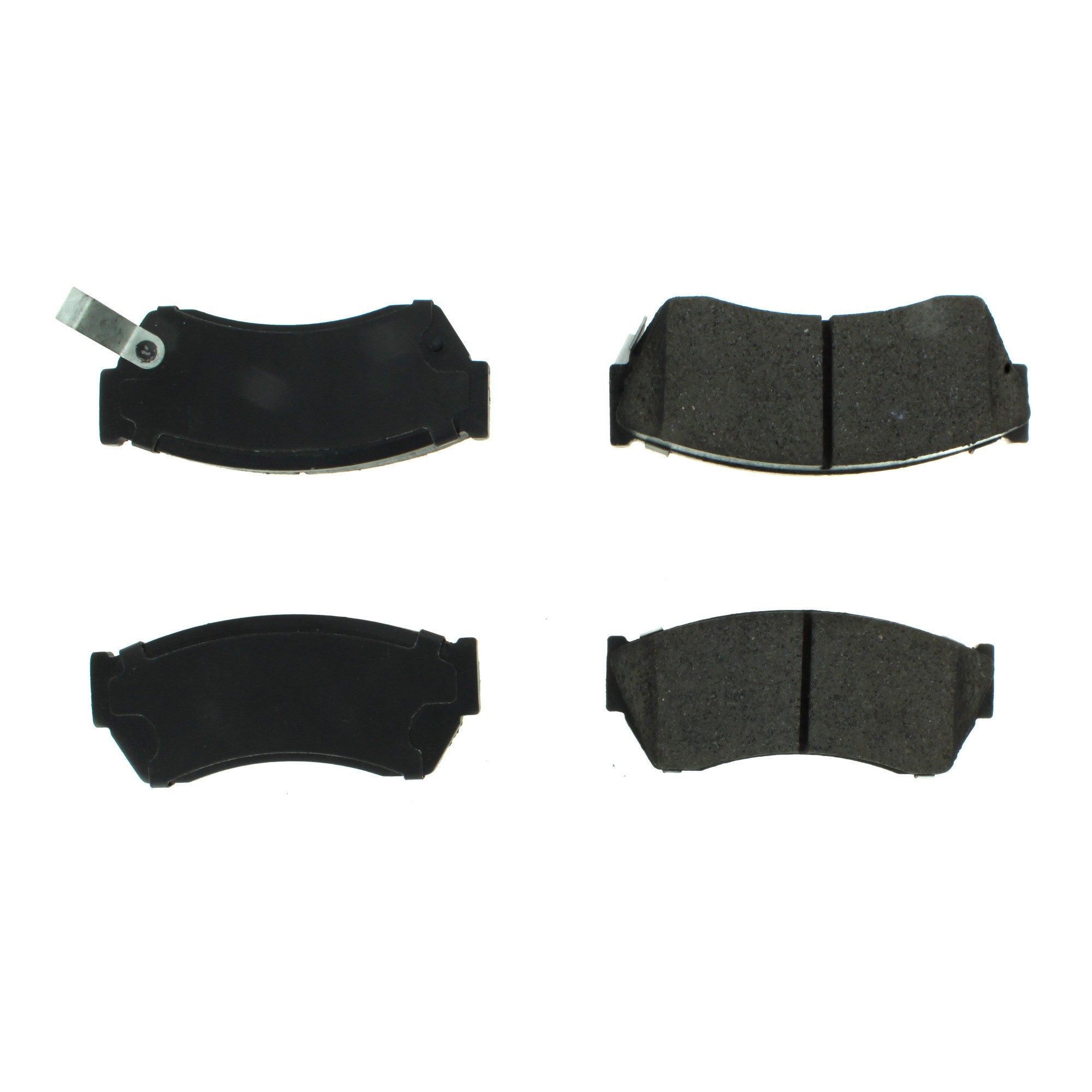 Posi Quiet Semi-Metallic Brake Pads with Hardware