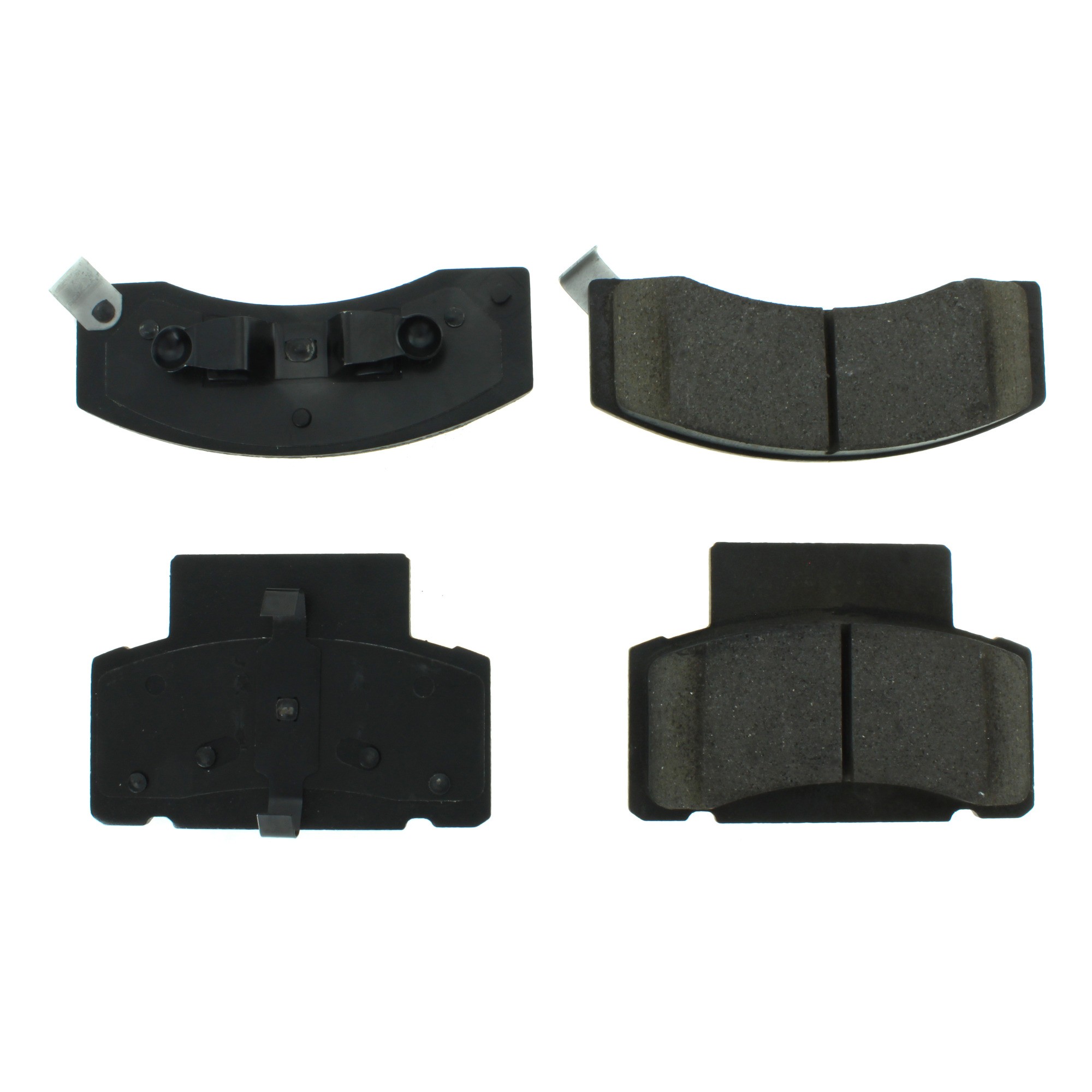 Posi Quiet Semi-Metallic Brake Pads with Hardware