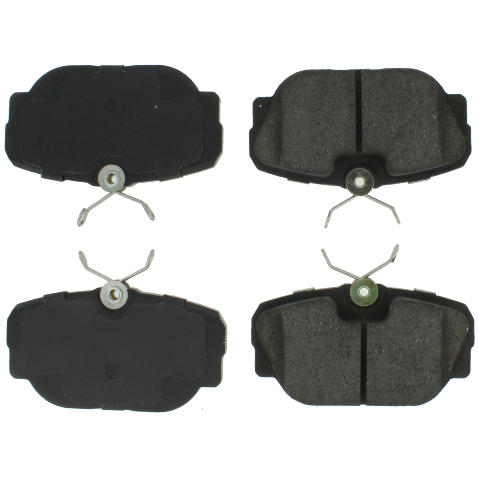 Posi Quiet Semi-Metallic Brake Pads