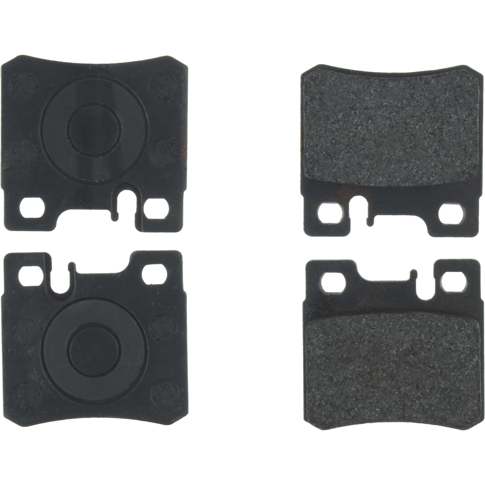 Posi Quiet Semi-Metallic Brake Pads