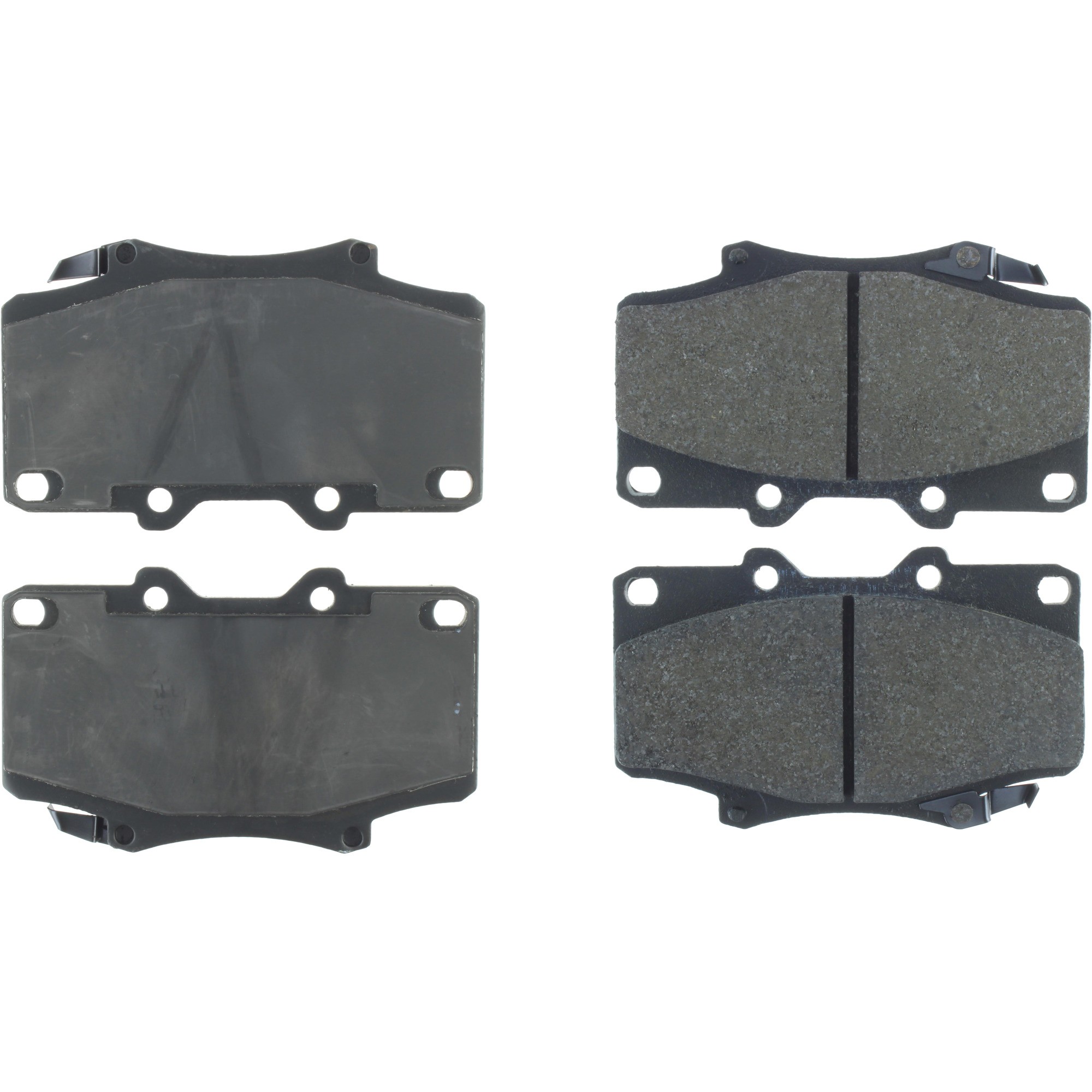 Posi Quiet Semi-Metallic Brake Pads with Hardware