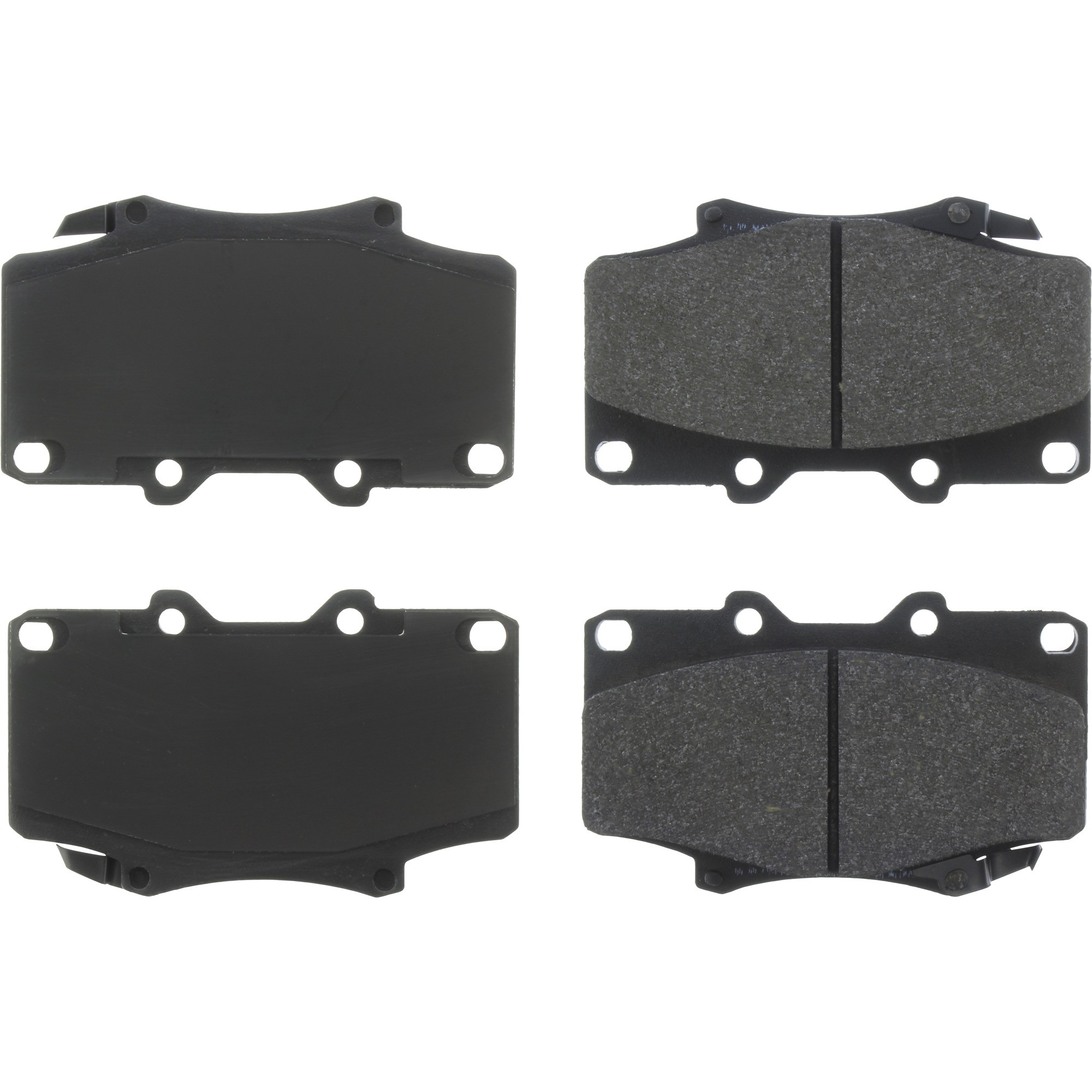 Posi Quiet Semi-Metallic Brake Pads with Hardware