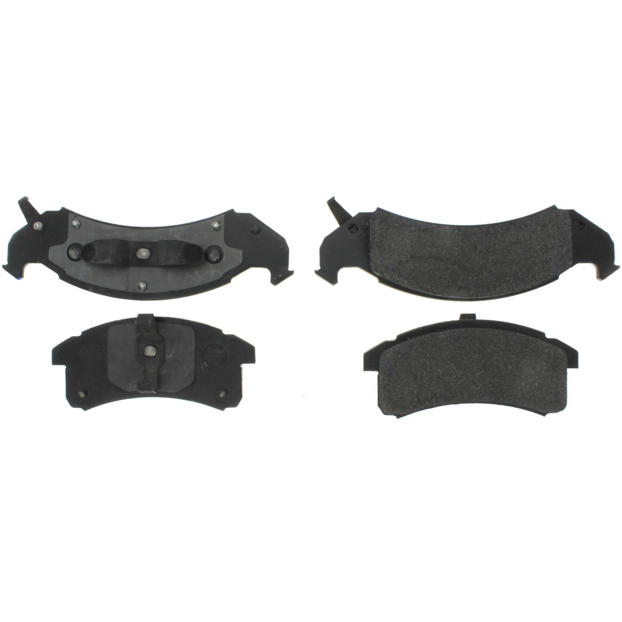 Posi Quiet Semi-Metallic Brake Pads with Hardware