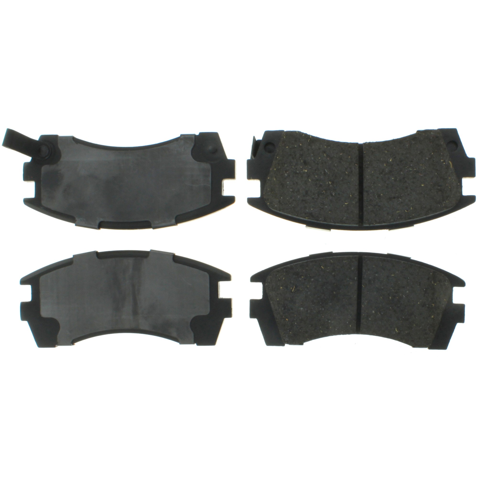 Posi Quiet Semi-Metallic Brake Pads with Hardware