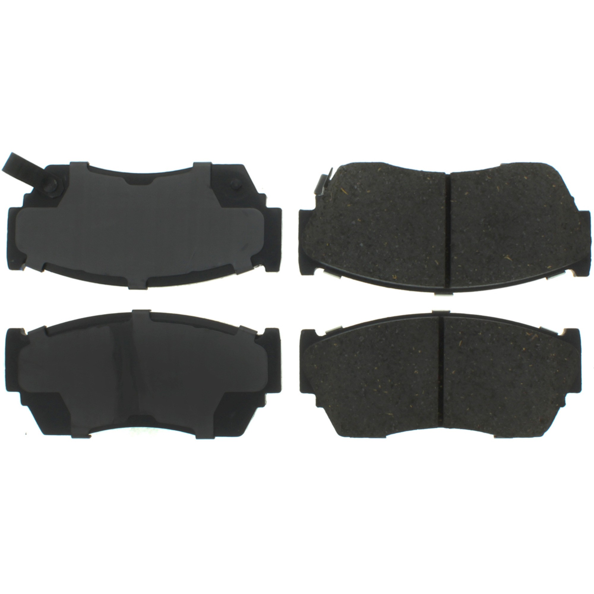 Posi Quiet Semi-Metallic Brake Pads with Hardware