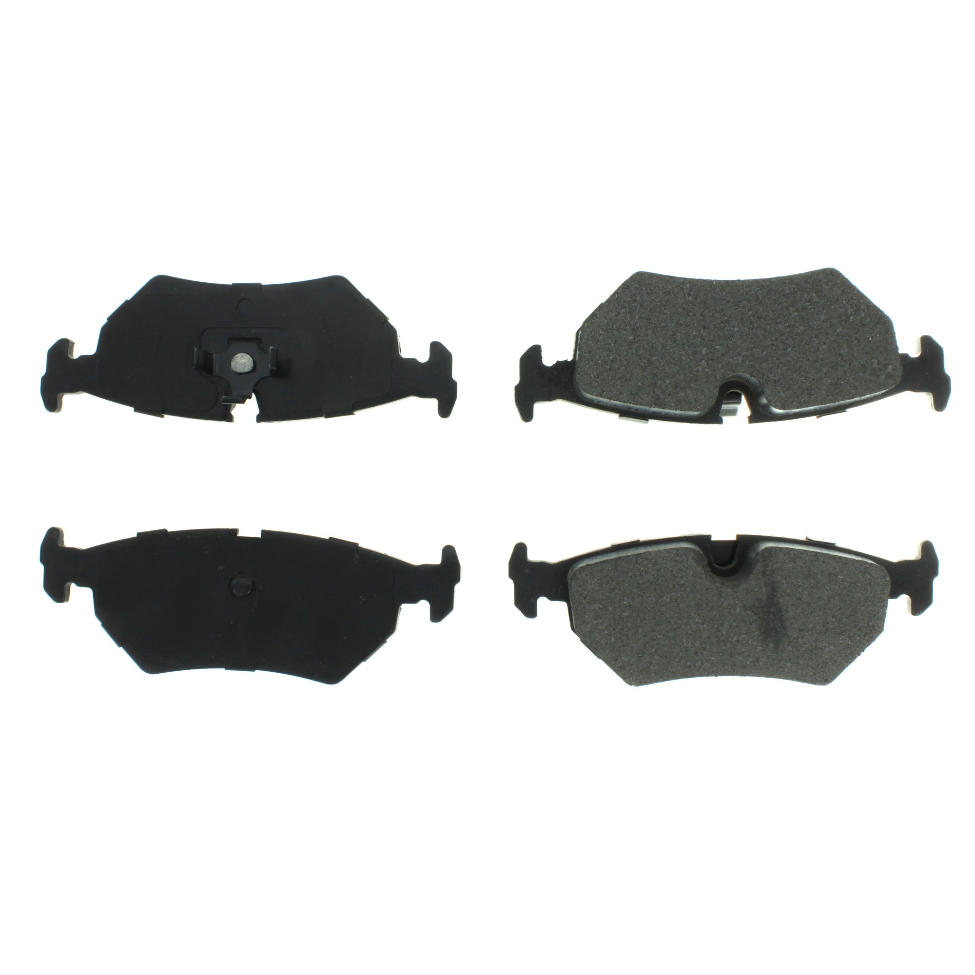 Posi Quiet Semi-Metallic Brake Pads with Hardware