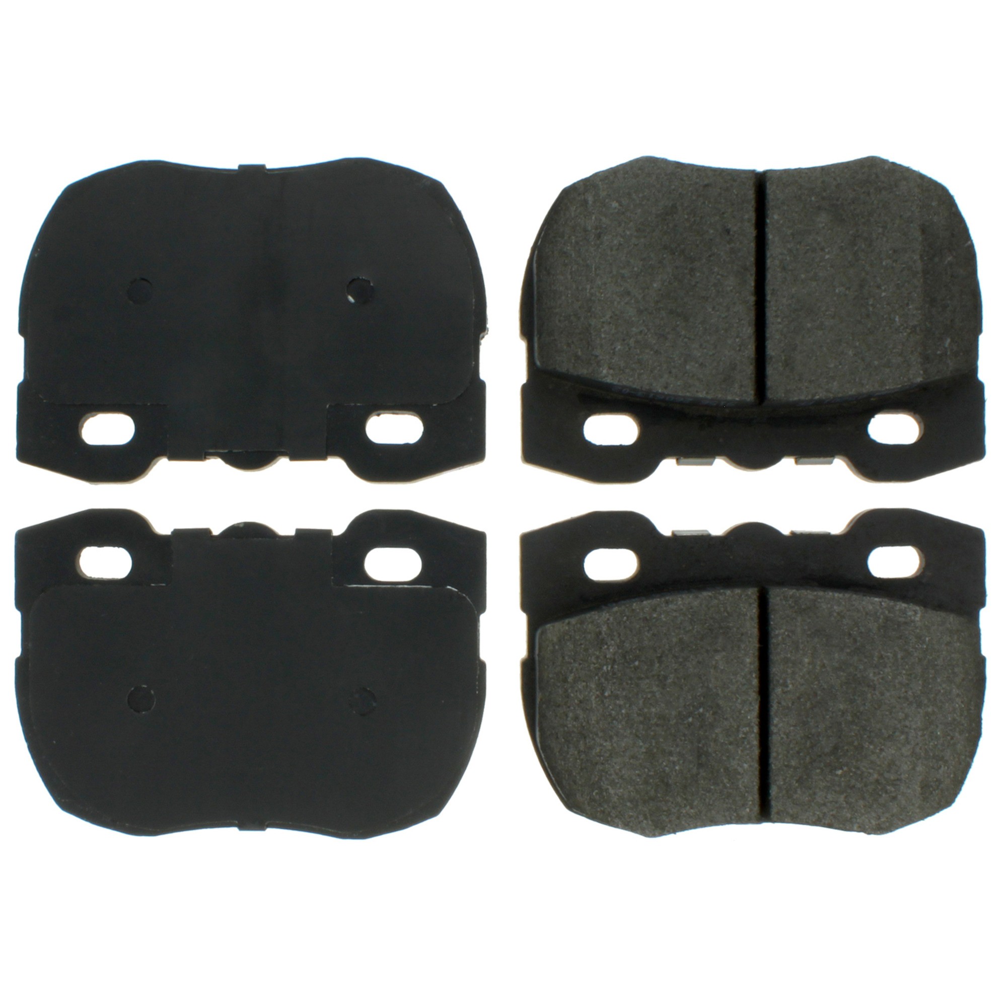 Posi Quiet Semi-Metallic Brake Pads with Hardware