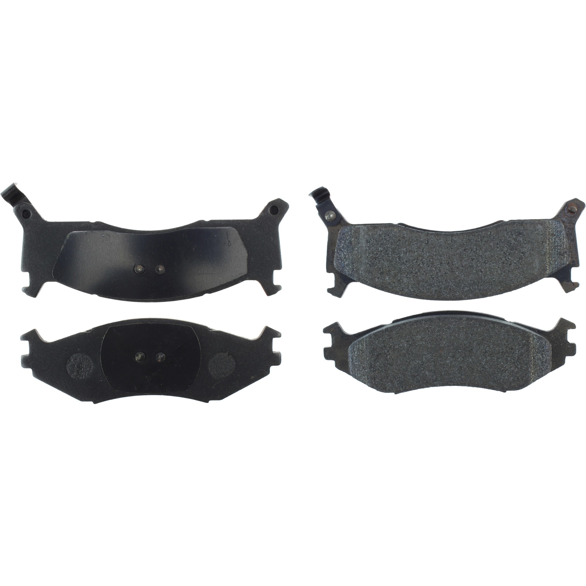 Posi Quiet Semi-Metallic Brake Pads with Hardware