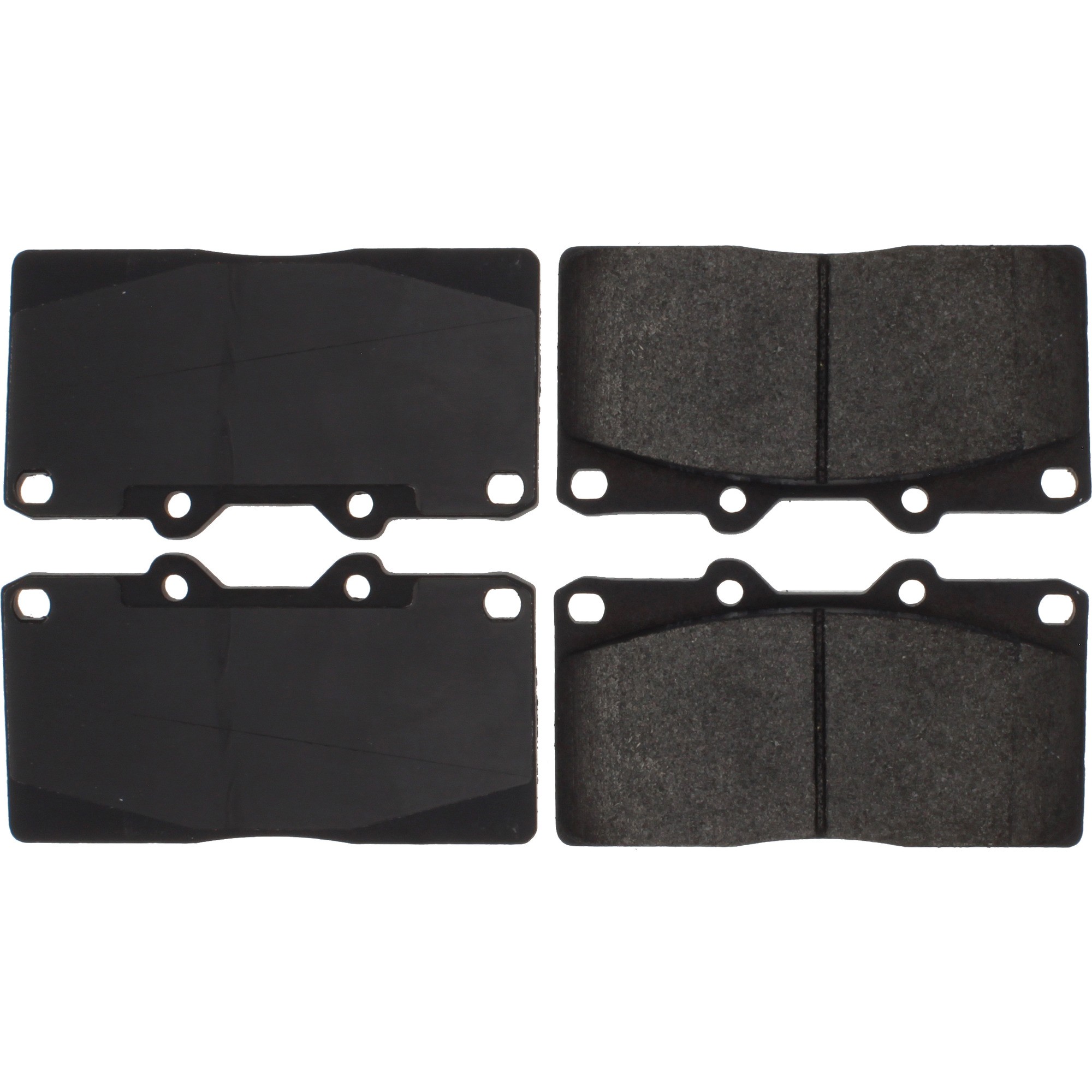 Posi Quiet Semi-Metallic Brake Pads with Hardware