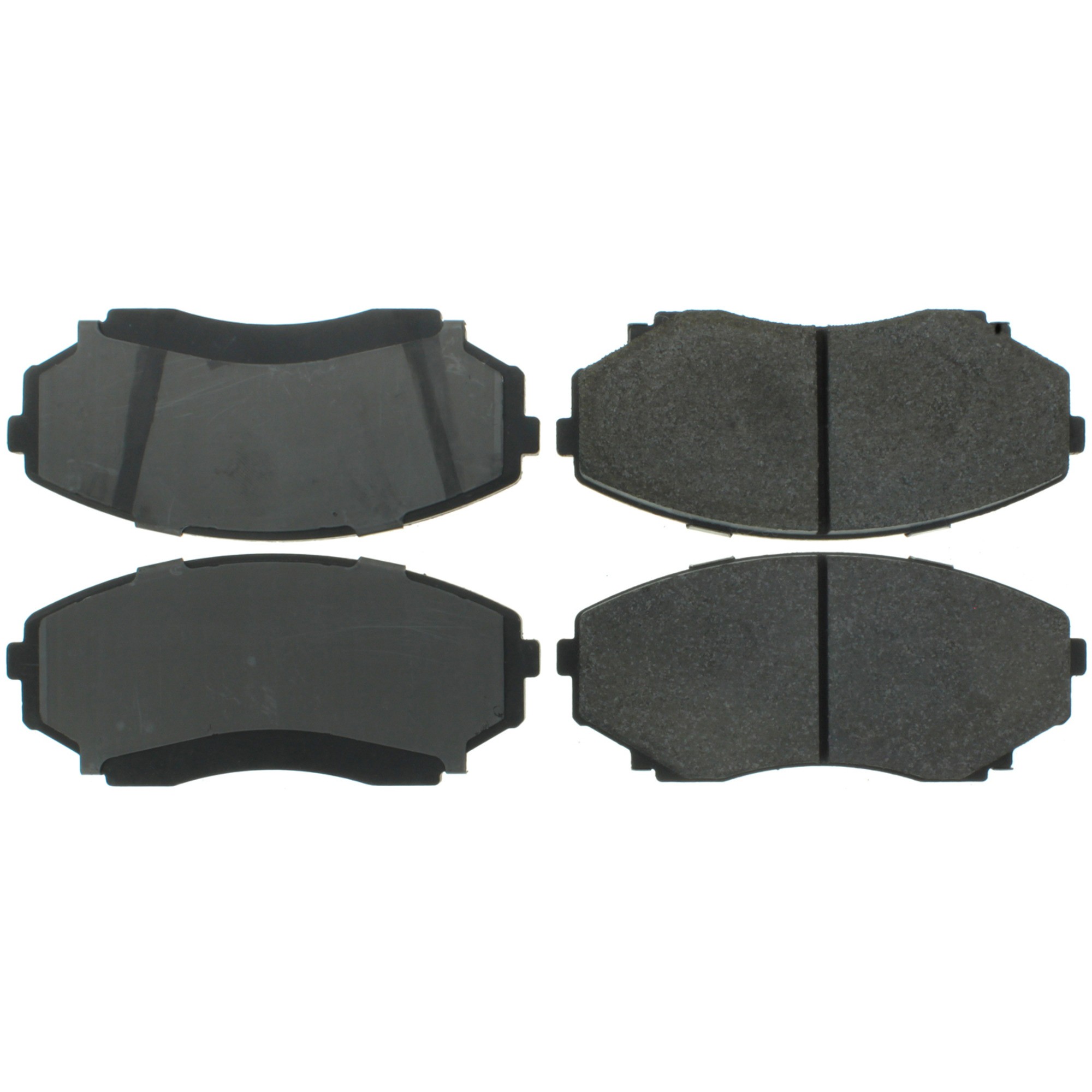 Posi Quiet Semi-Metallic Brake Pads with Hardware