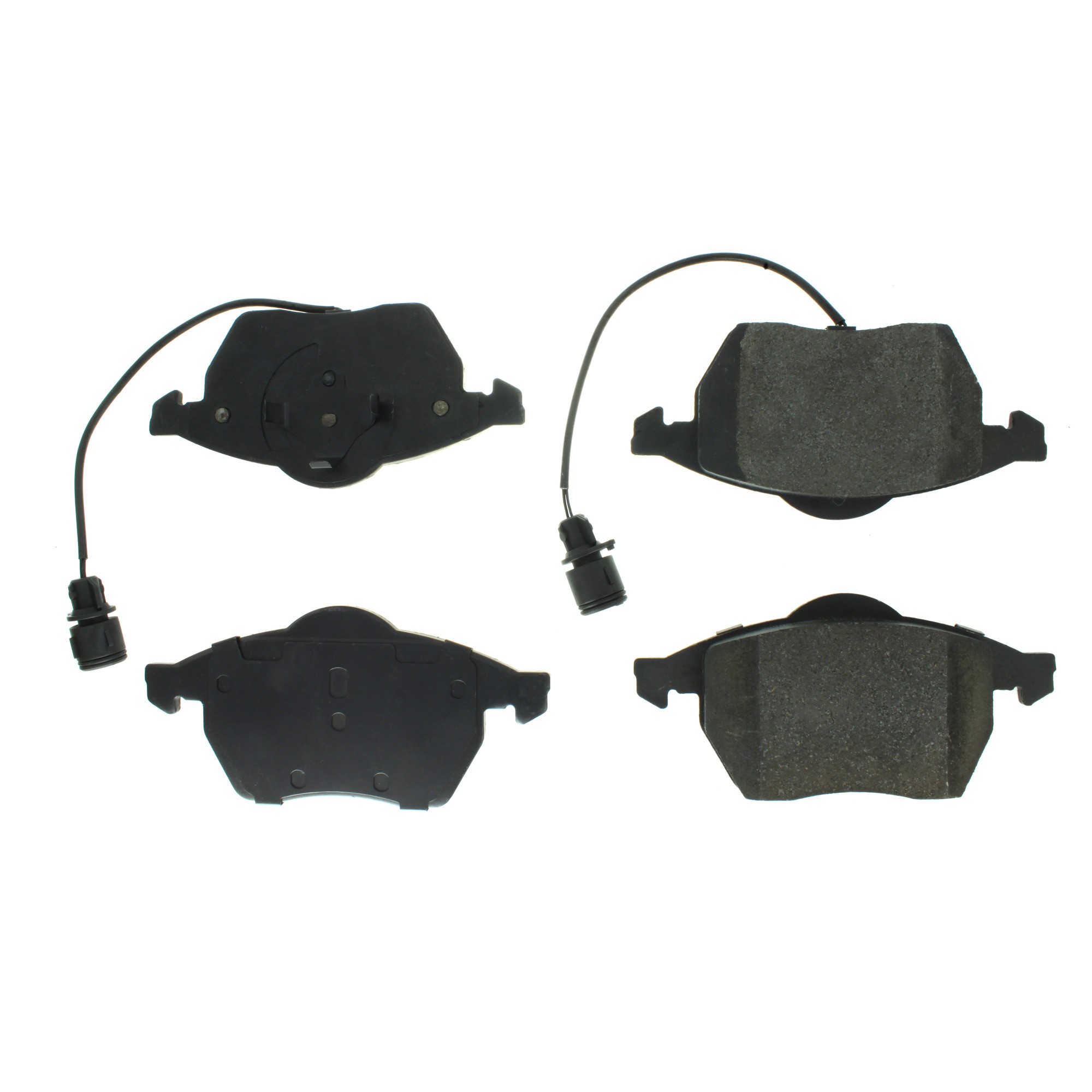 Posi Quiet Semi-Metallic Brake Pads with Hardware