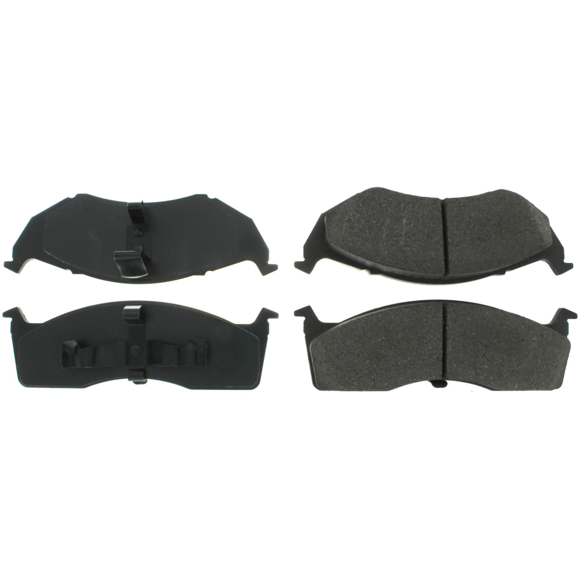 Posi Quiet Semi-Metallic Brake Pads with Hardware