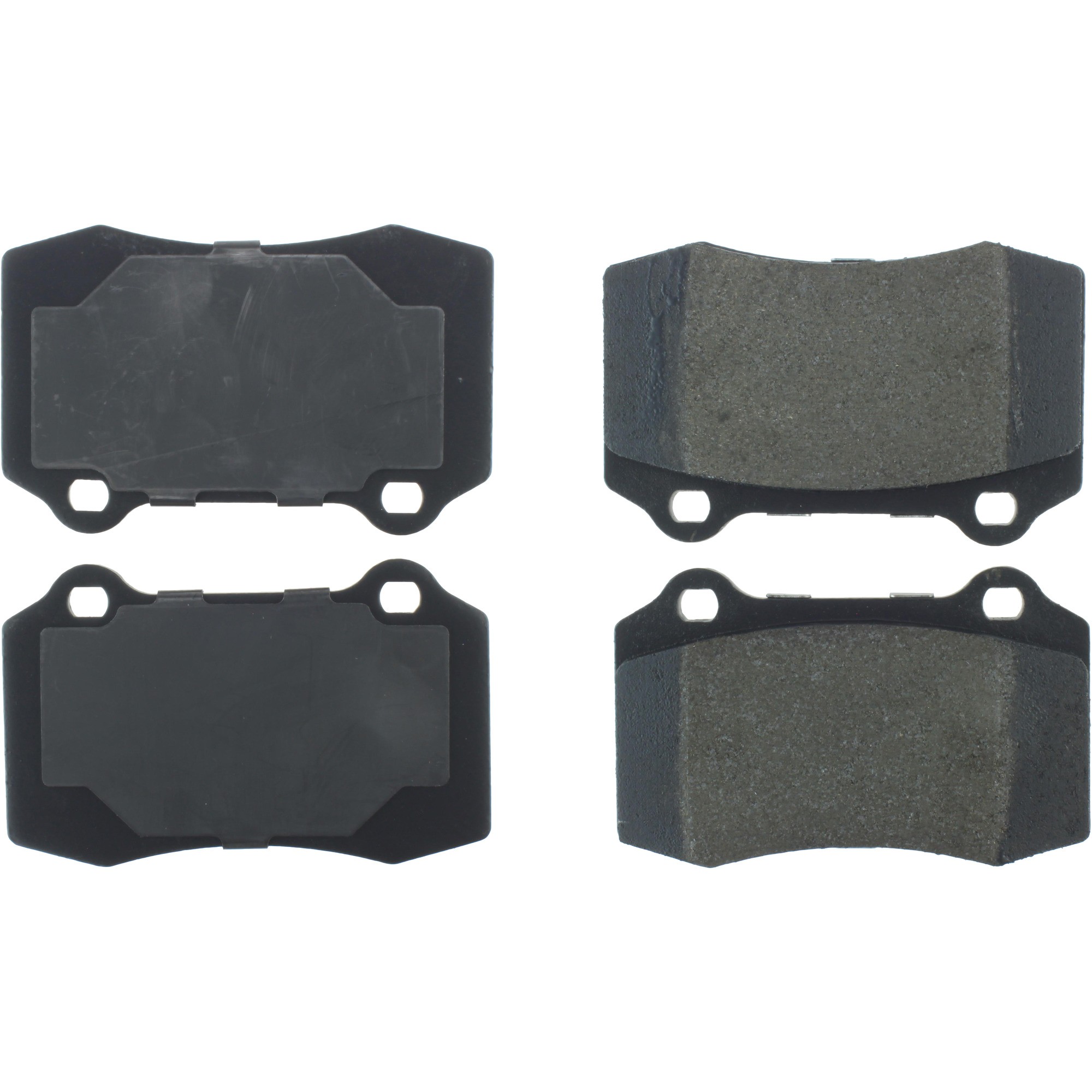 Posi Quiet Semi-Metallic Brake Pads