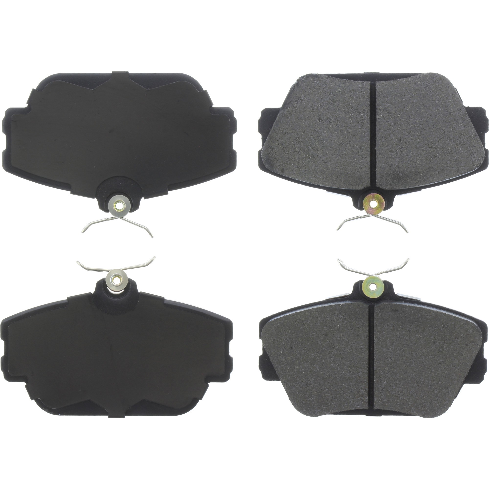 Posi Quiet Semi-Metallic Brake Pads with Hardware