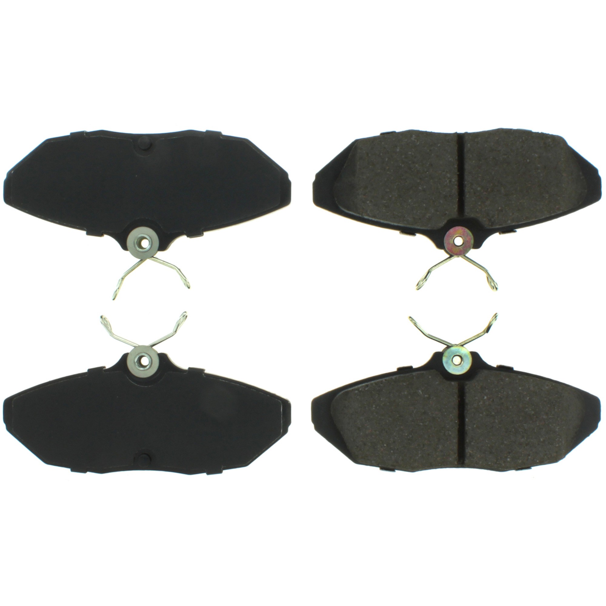 Posi Quiet Semi-Metallic Brake Pads with Hardware