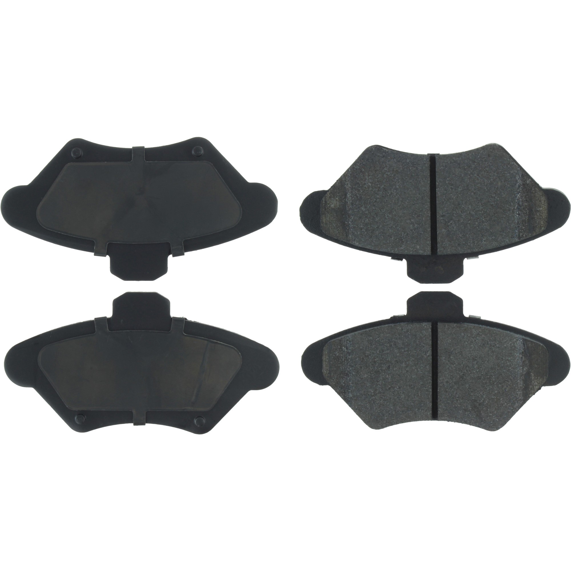 Posi Quiet Semi-Metallic Brake Pads with Hardware