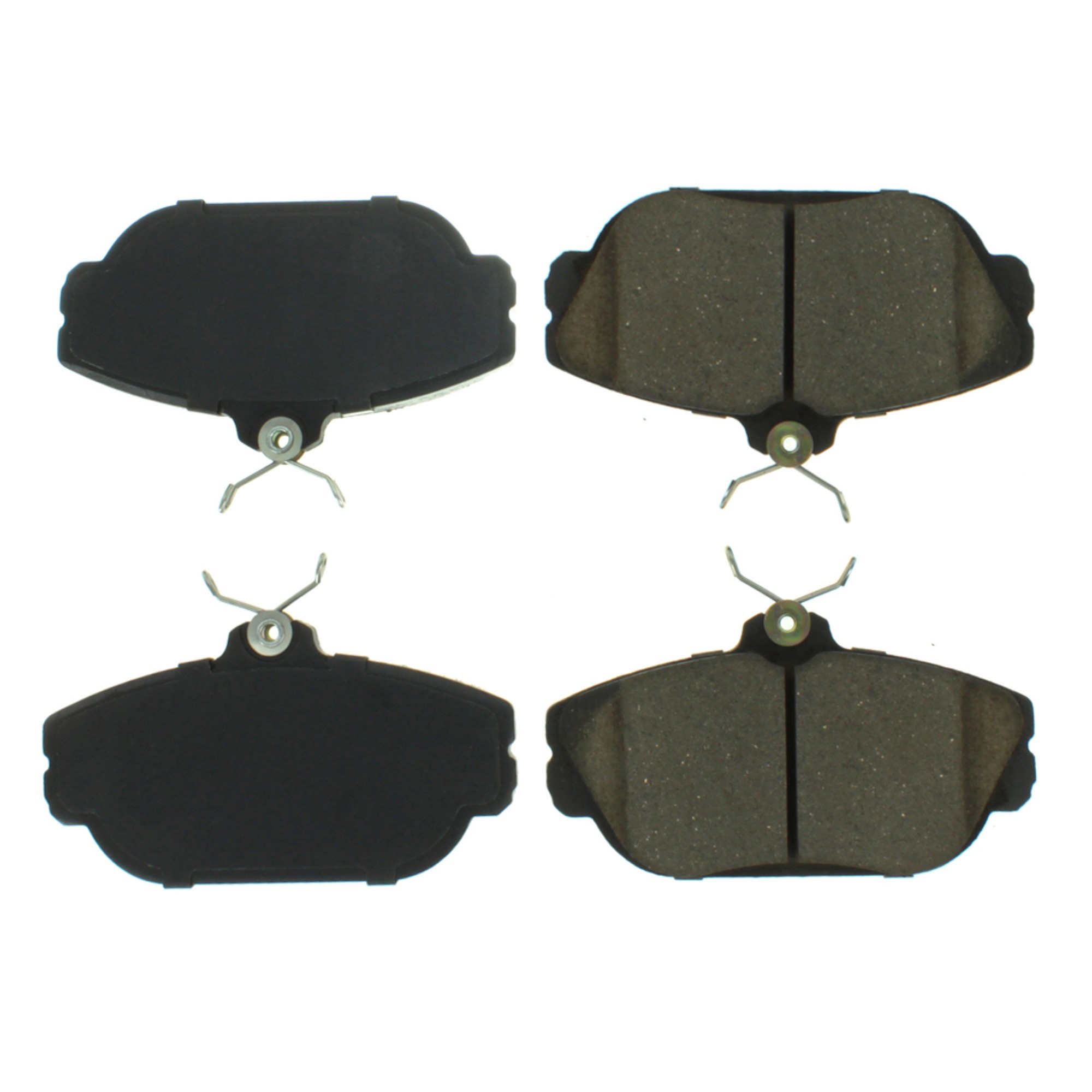 Posi Quiet Semi-Metallic Brake Pads with Hardware