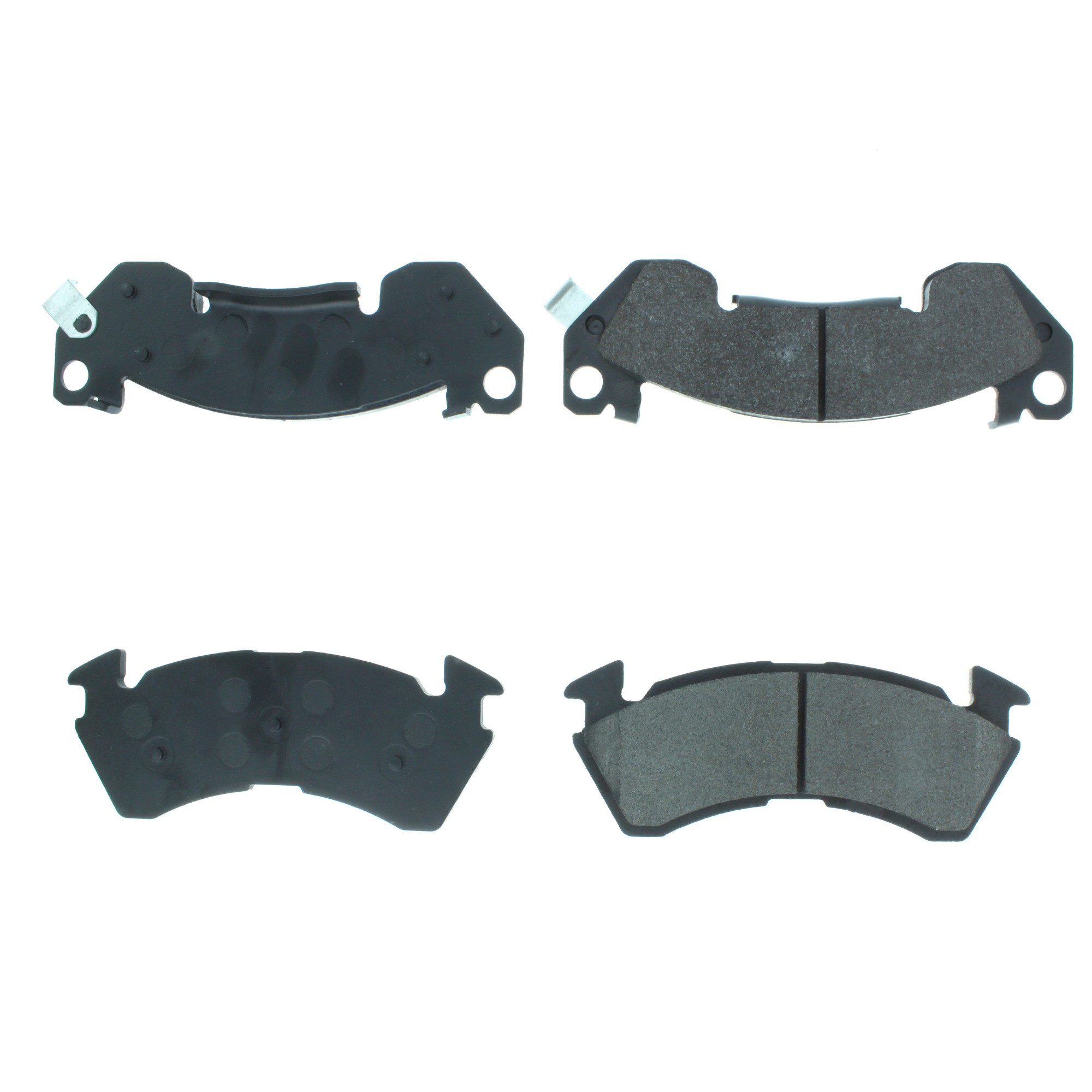 Posi Quiet Semi-Metallic Brake Pads with Hardware
