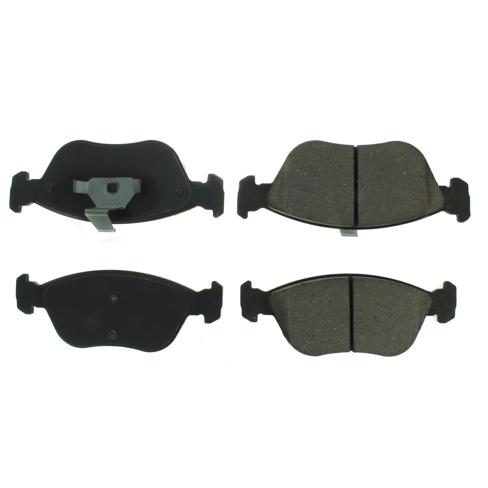 Posi Quiet Semi-Metallic Brake Pads with Hardware