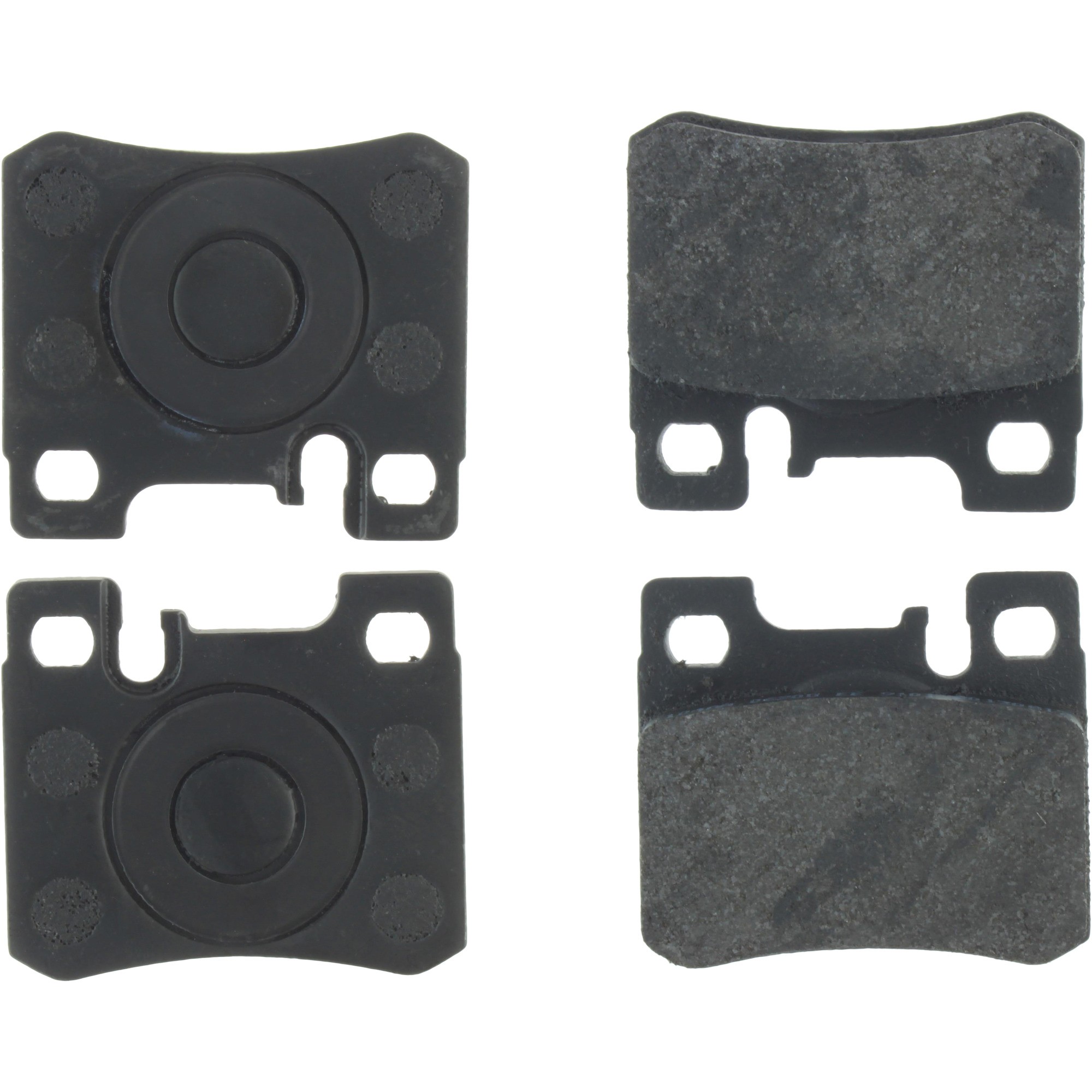 Posi Quiet Semi-Metallic Brake Pads with Hardware