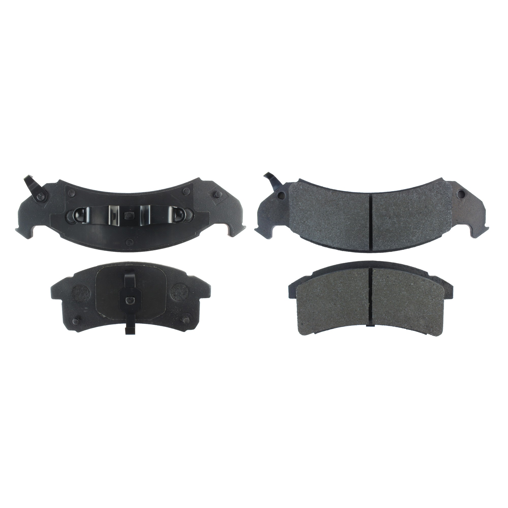 Posi Quiet Semi-Metallic Brake Pads with Hardware