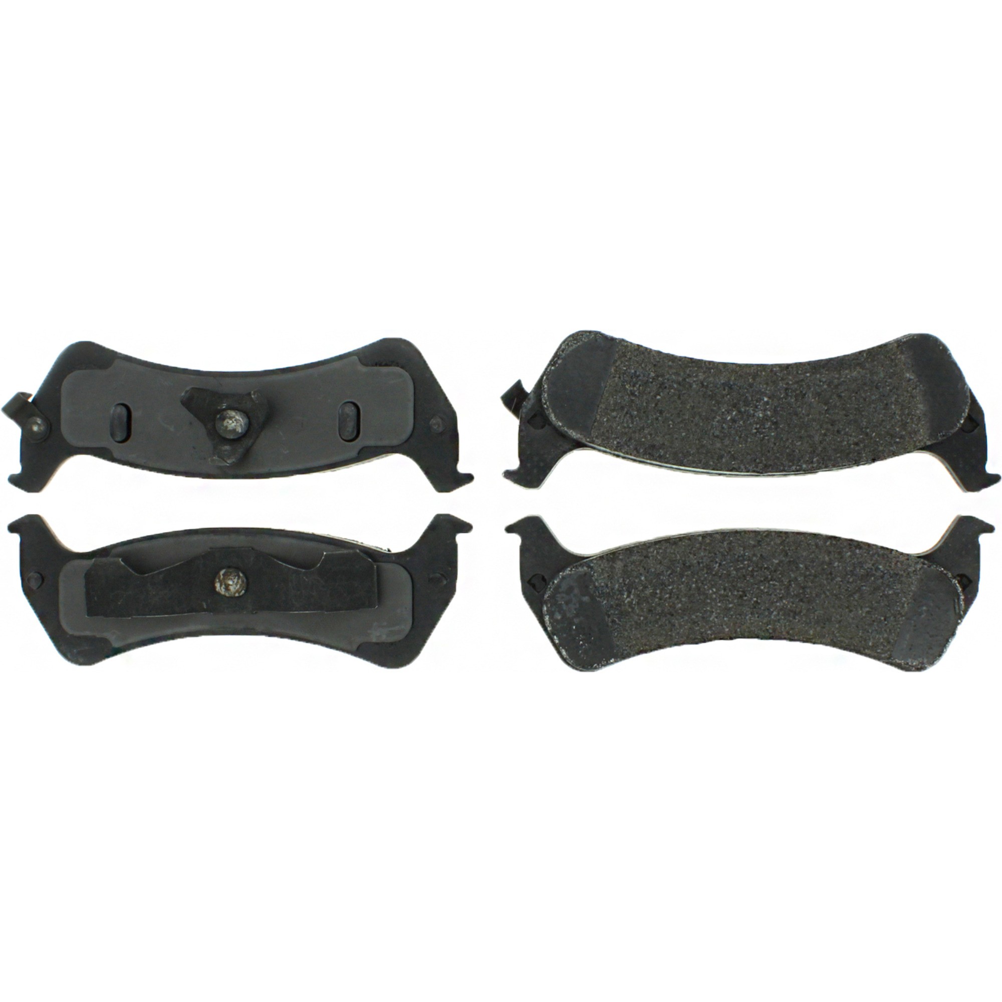 Posi Quiet Semi-Metallic Brake Pads with Hardware