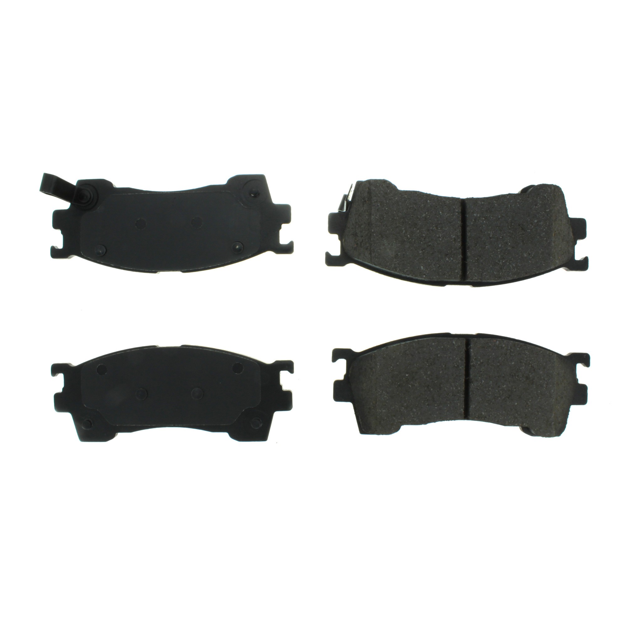 Posi Quiet Semi-Metallic Brake Pads with Hardware