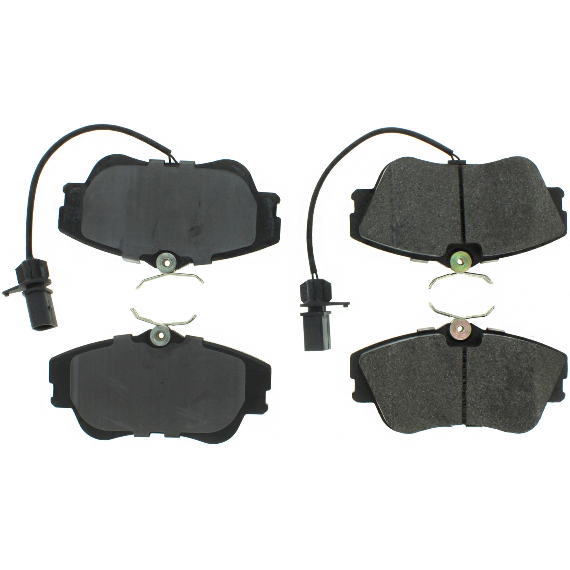 Posi Quiet Semi-Metallic Brake Pads with Hardware