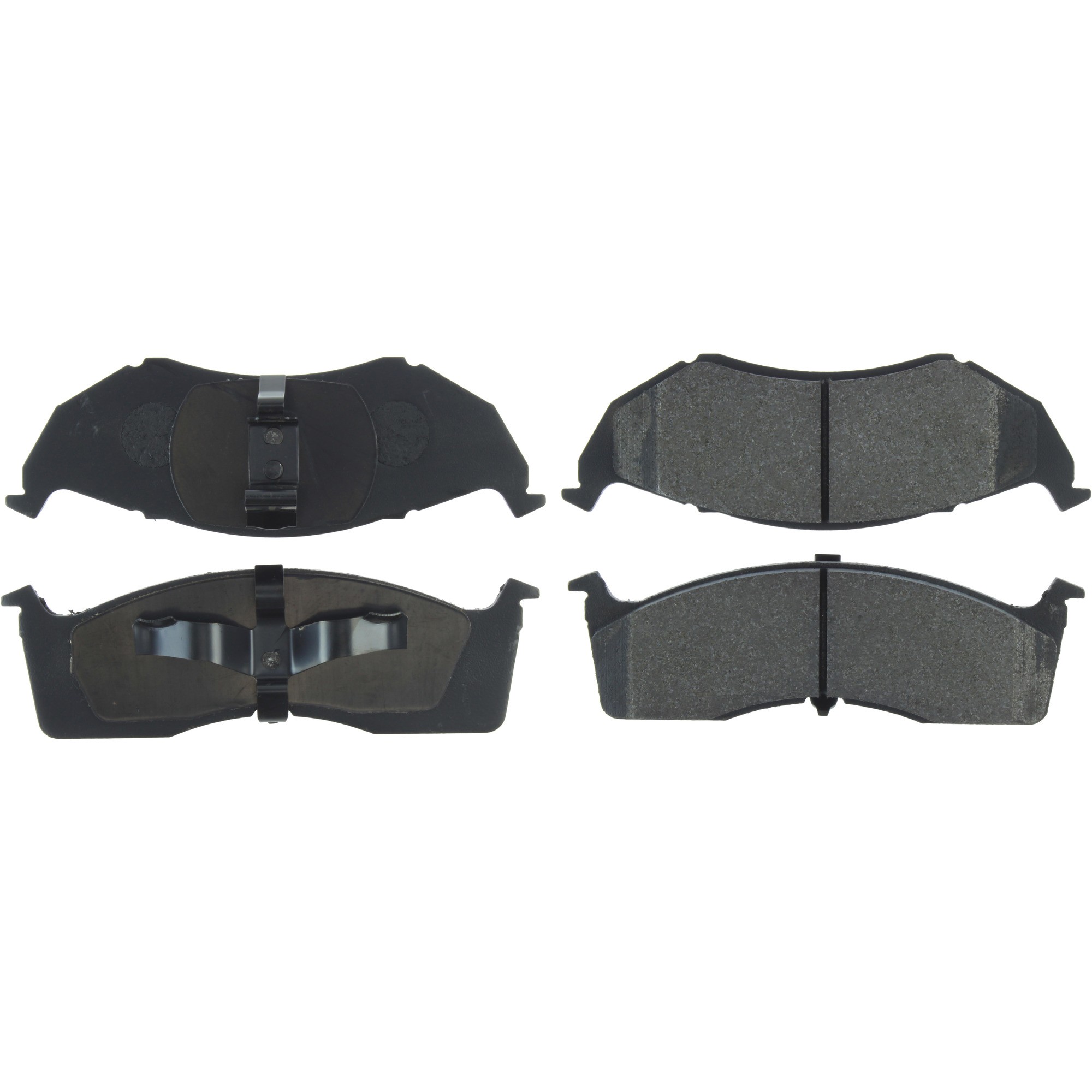Posi Quiet Semi-Metallic Brake Pads with Hardware