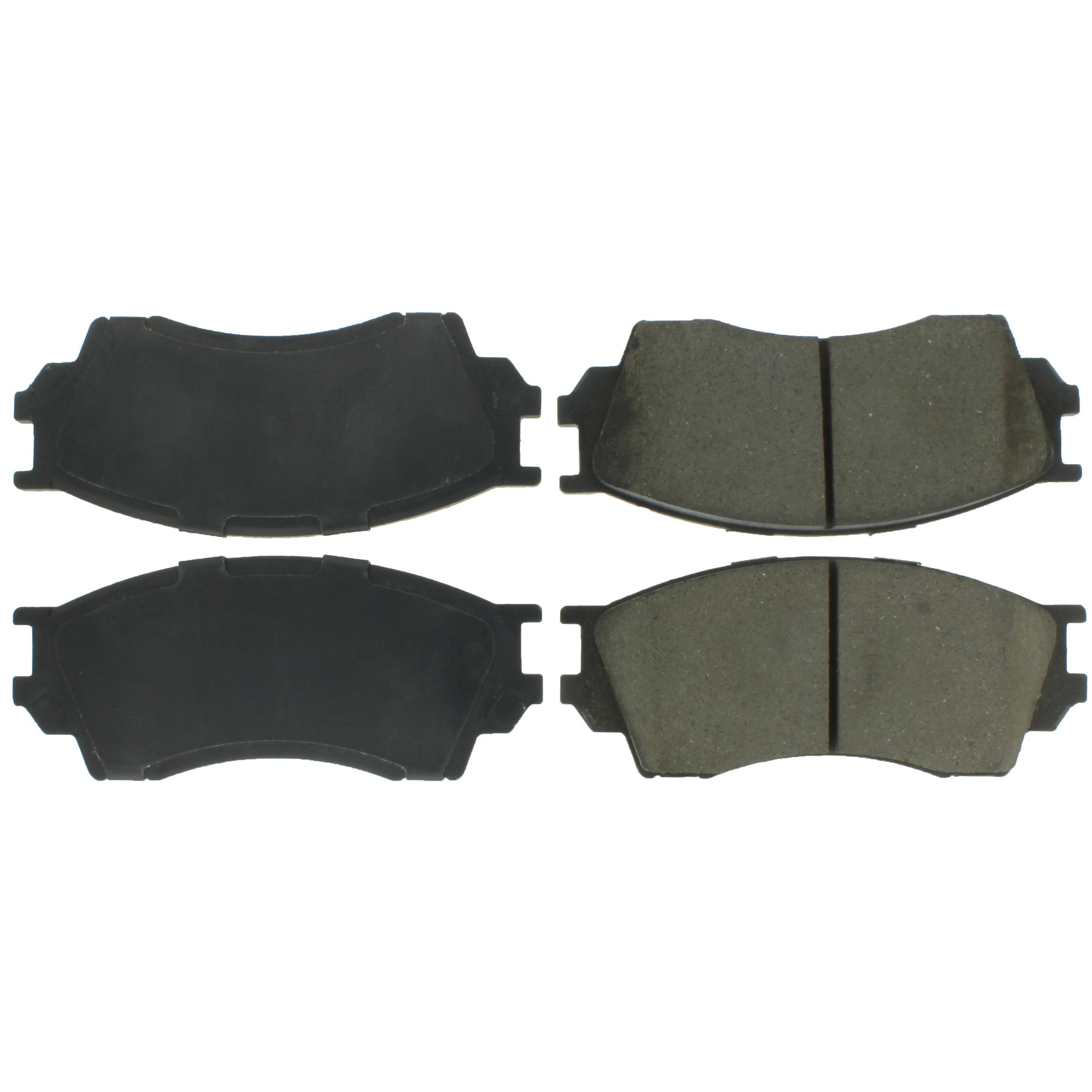 Posi Quiet Semi-Metallic Brake Pads with Hardware
