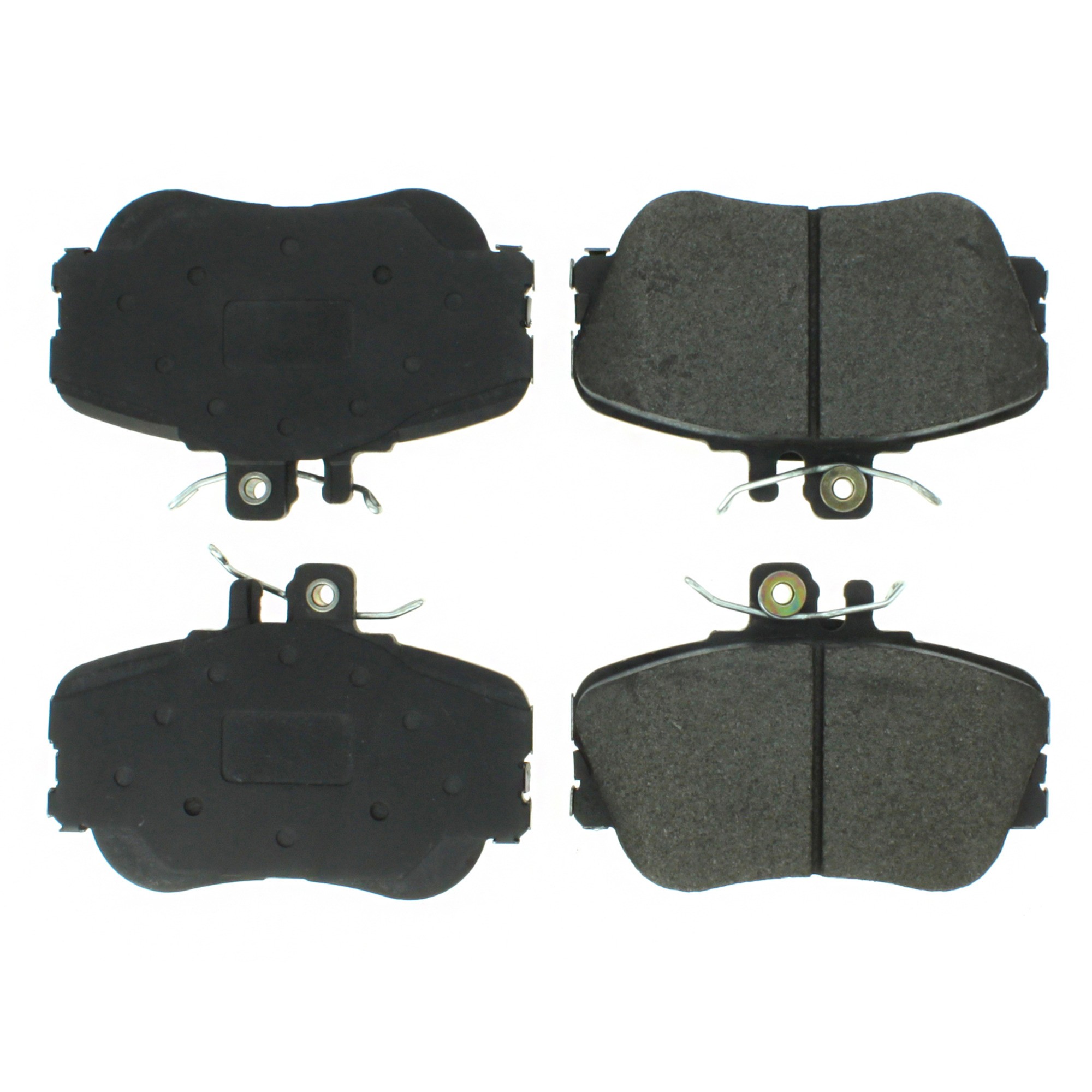 Posi Quiet Semi-Metallic Brake Pads with Hardware