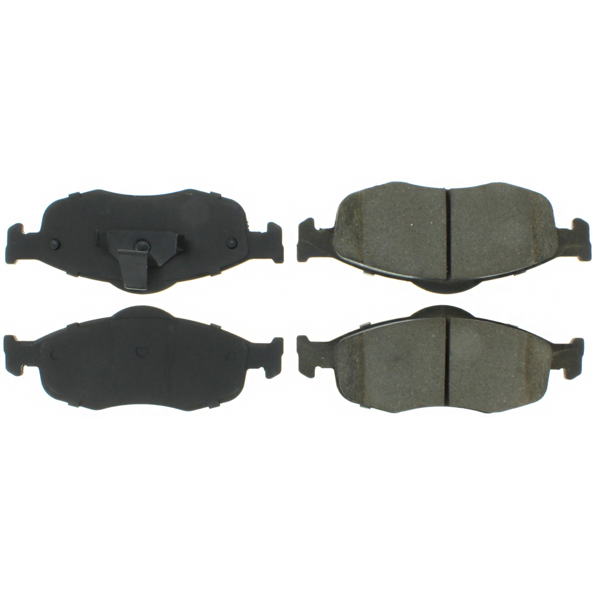 Posi Quiet Semi-Metallic Brake Pads with Hardware