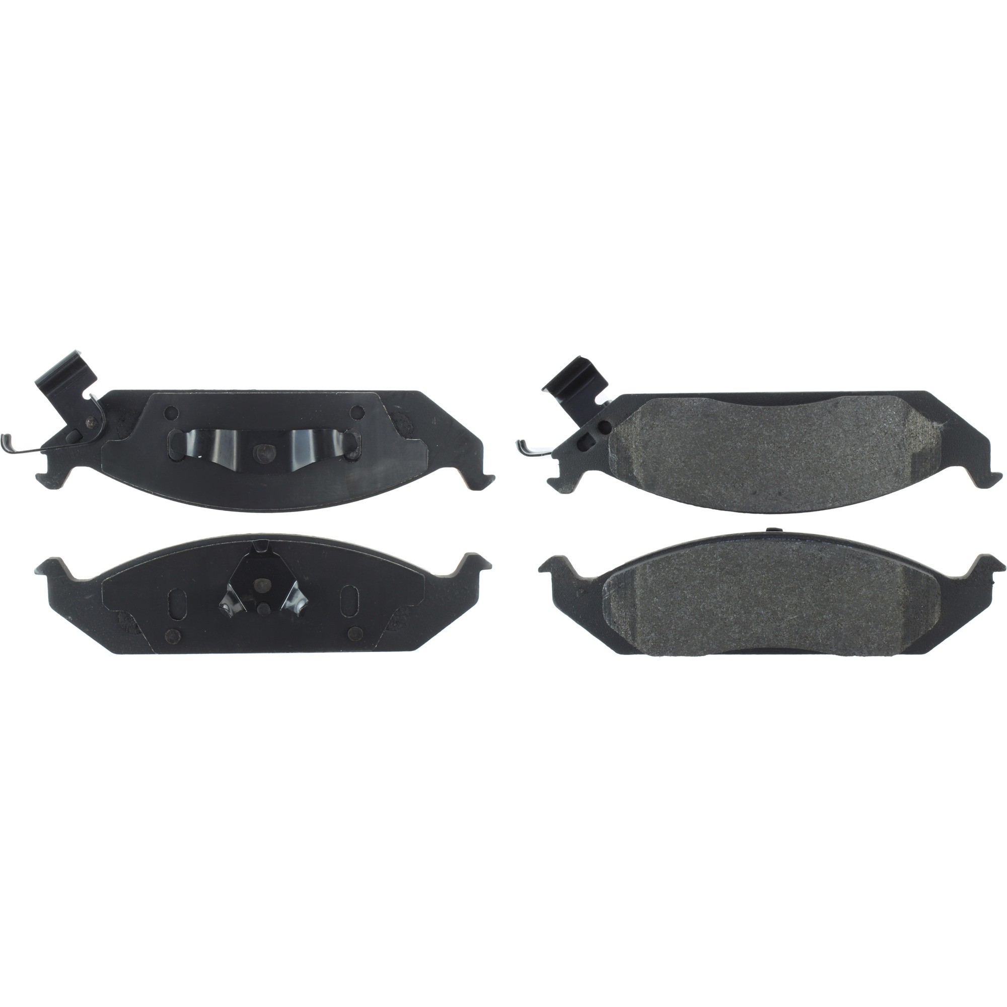 Posi Quiet Semi-Metallic Brake Pads with Hardware