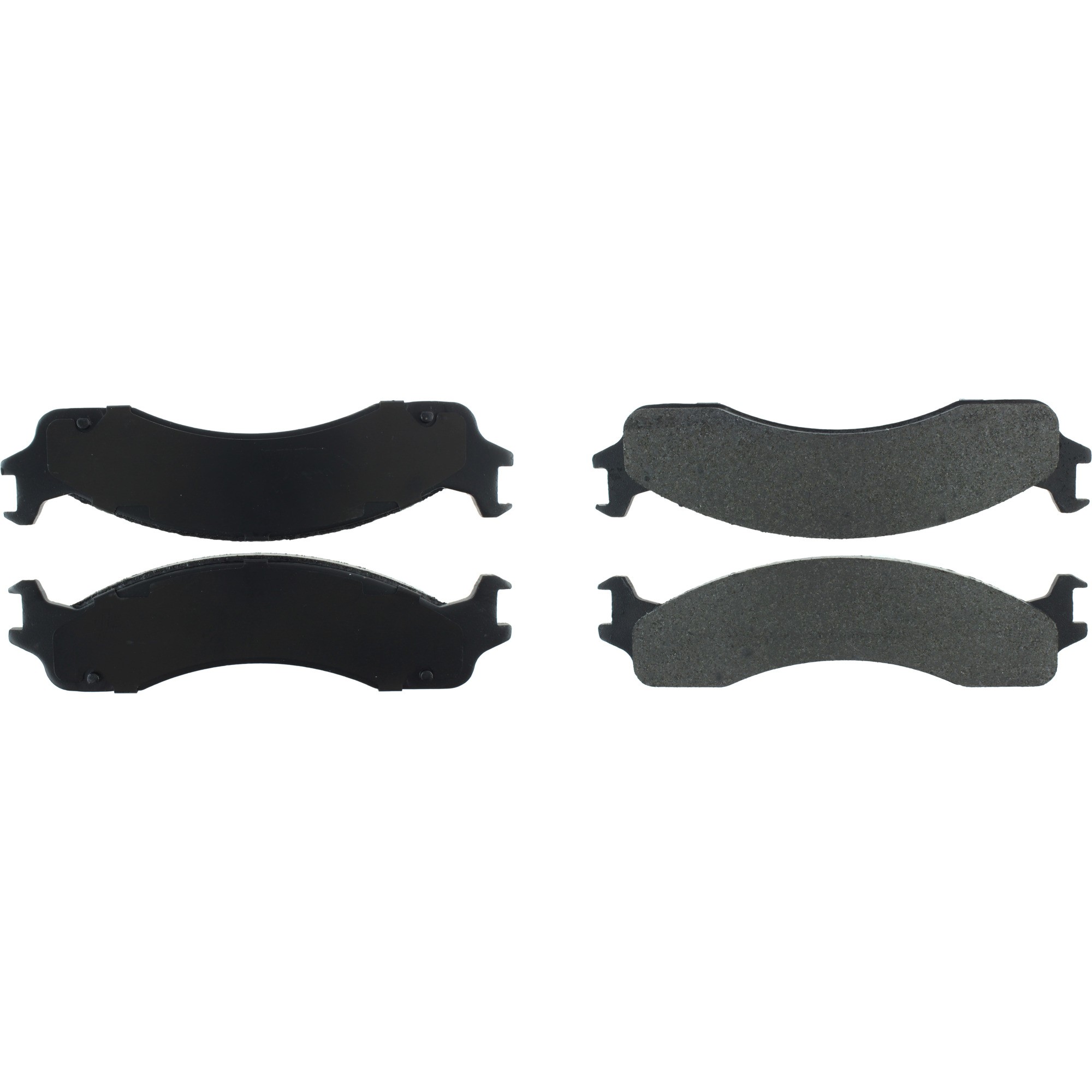 Posi Quiet Semi-Metallic Brake Pads with Hardware