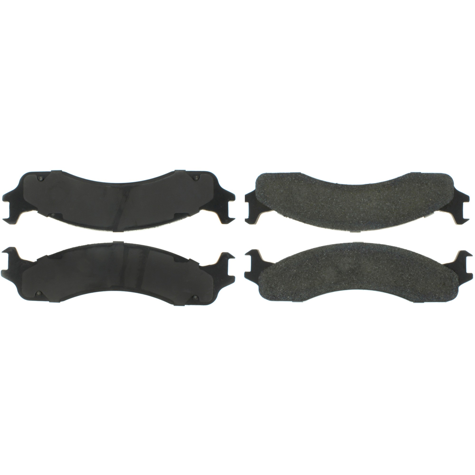 Posi Quiet Semi-Metallic Brake Pads with Hardware