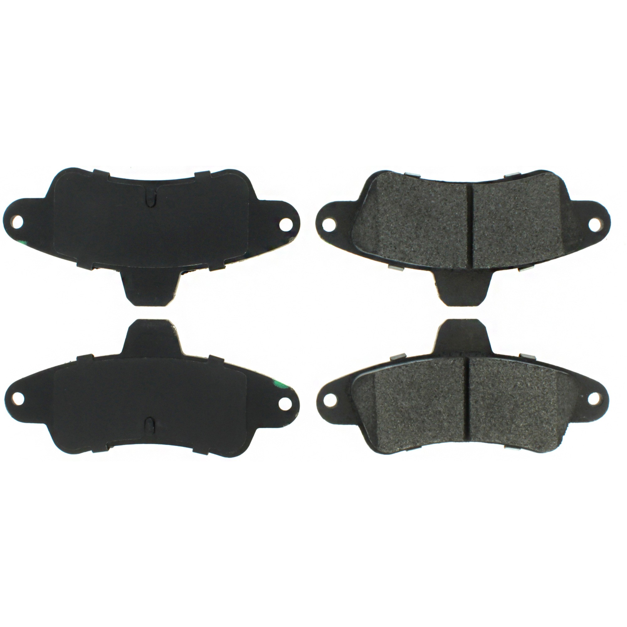 Posi Quiet Semi-Metallic Brake Pads with Hardware