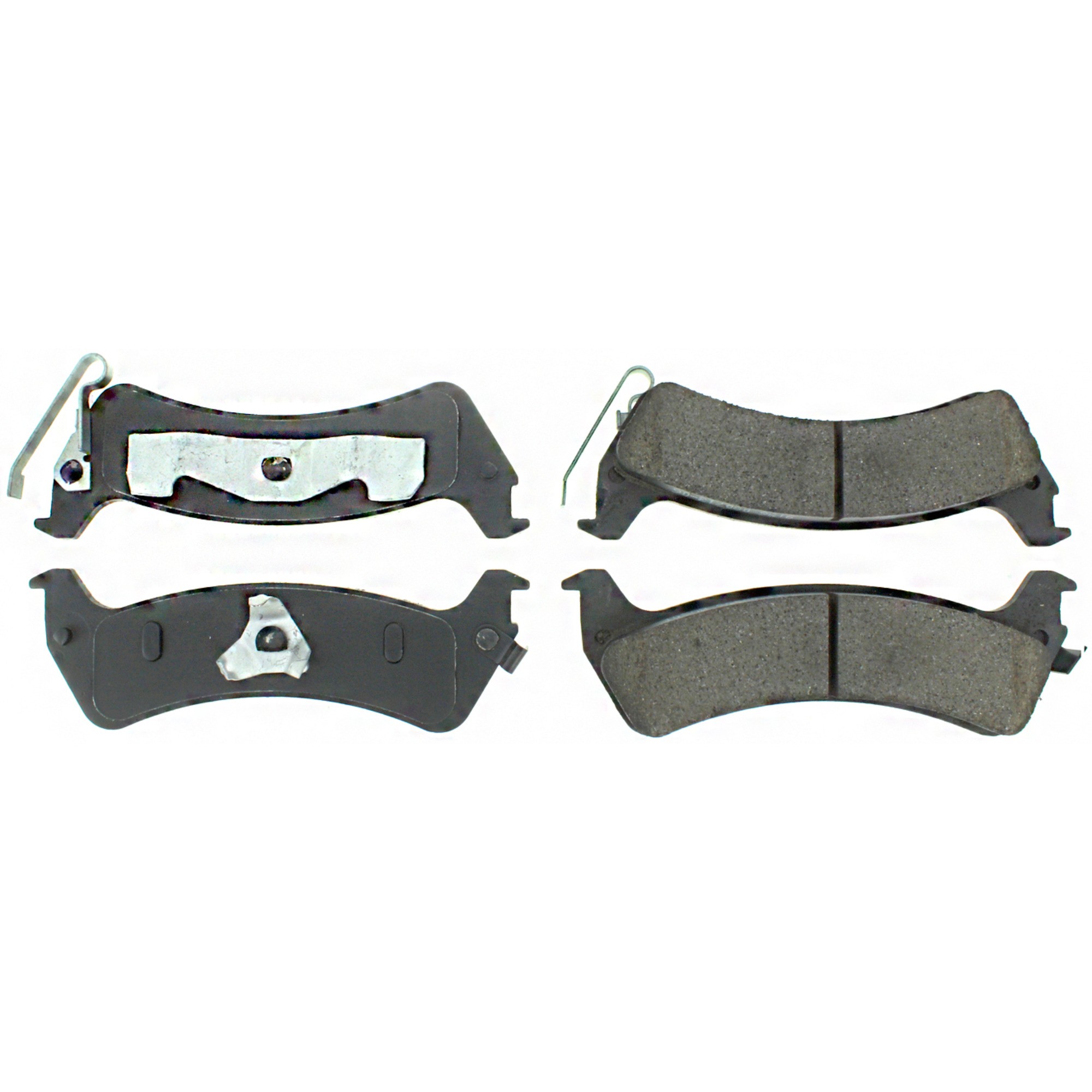 Posi Quiet Semi-Metallic Brake Pads with Hardware